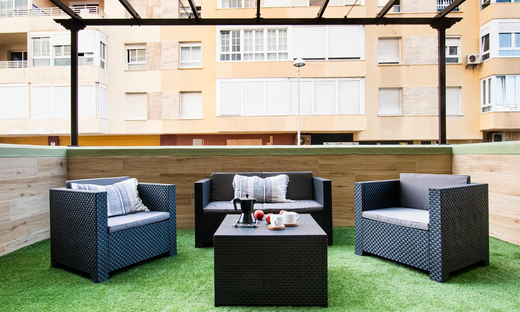 balance & terrace