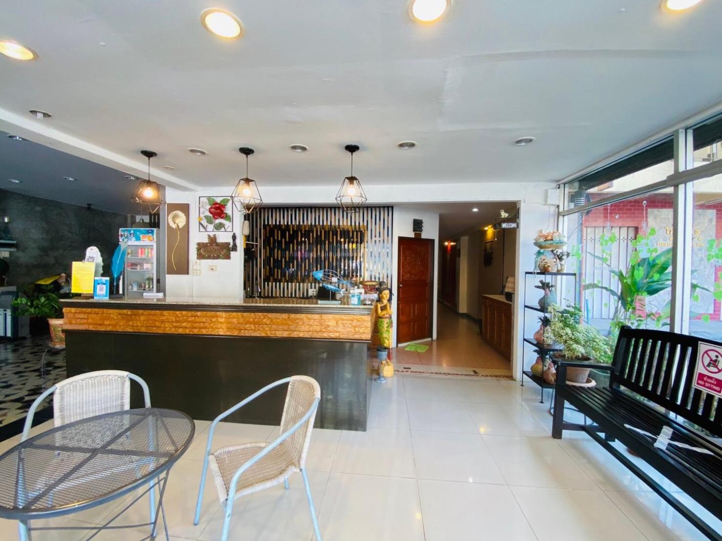 recepcion & lobby