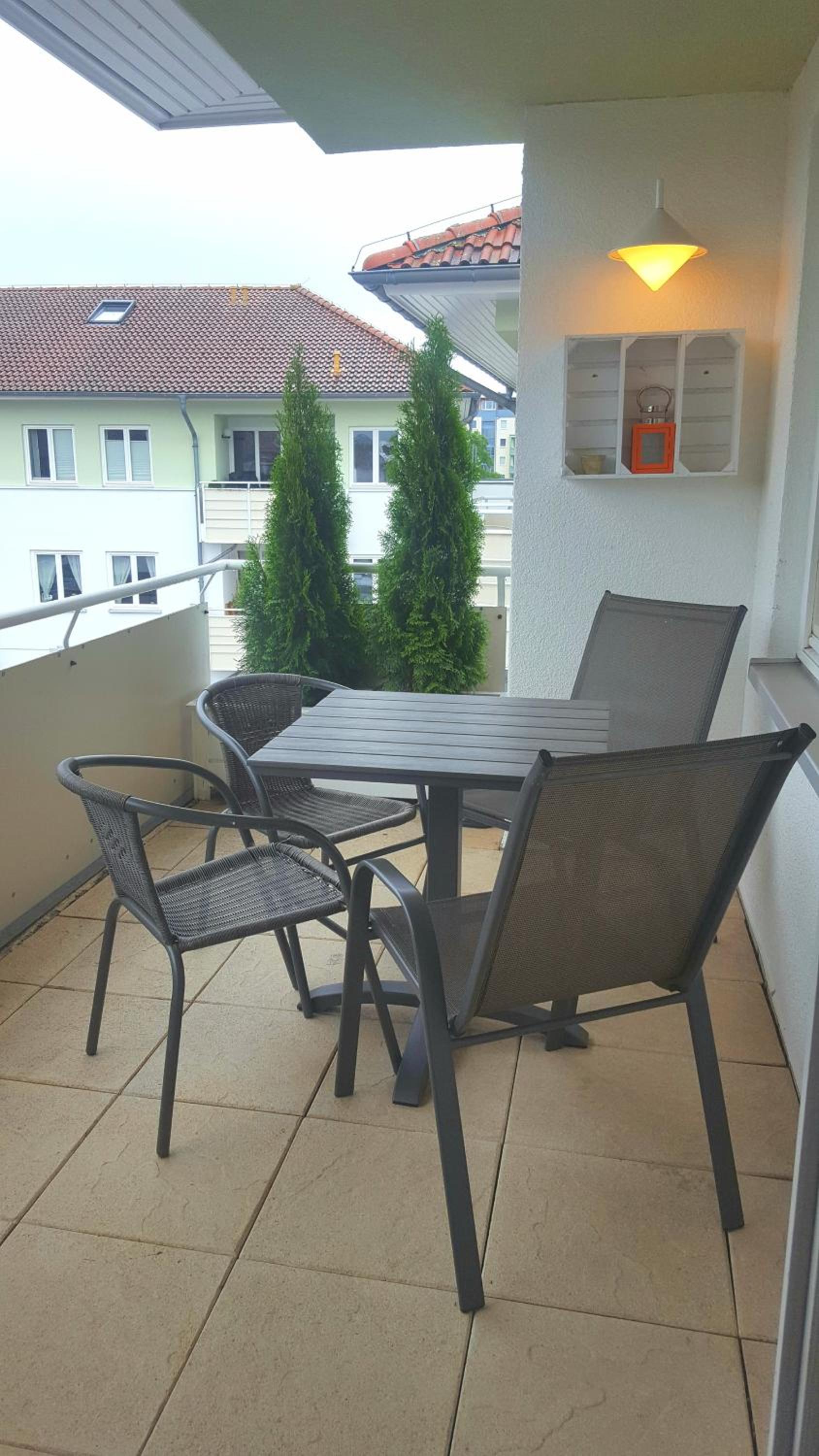 Ferienwohnung Wellenreiter 200 m zum Strand Fewo strandnah mit Balkon Parkplatz Wlan view 3