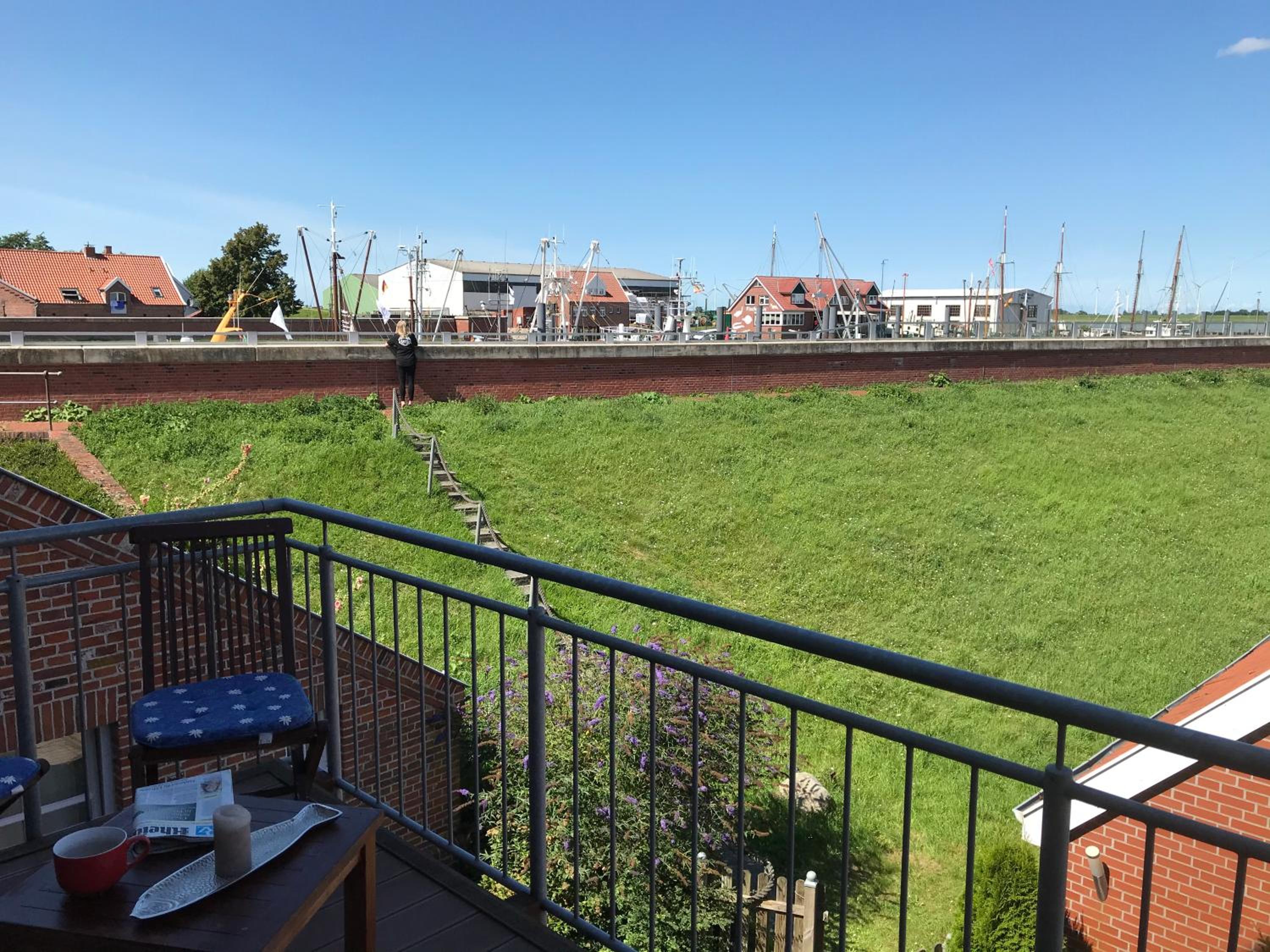 Vier Sterne am Hafen, Ditzum