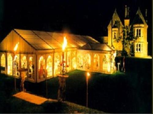 Burcombe Manor view 2