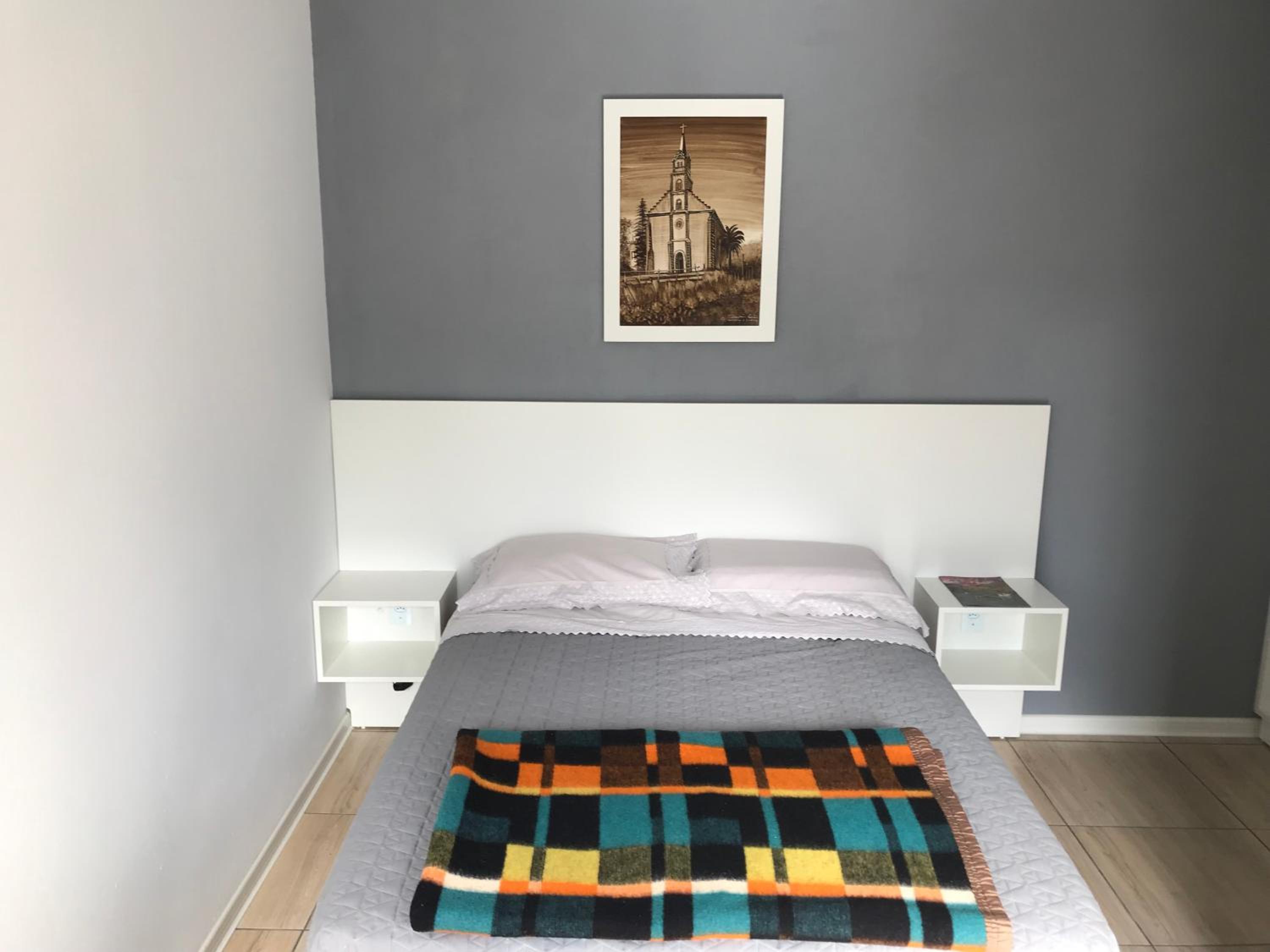Suite em Gramado, próxima a Avenida das Hortencias