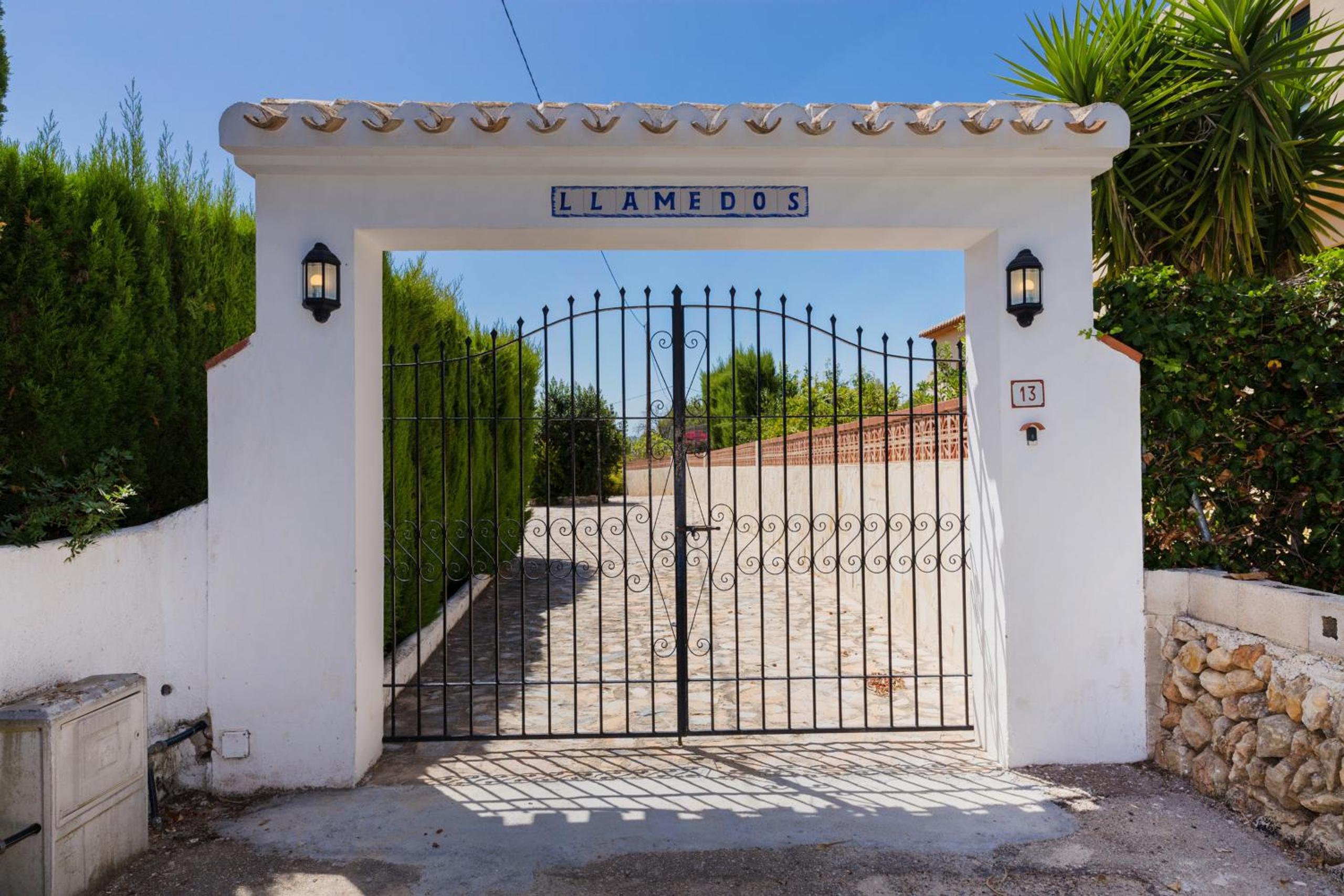 Villa Llamedos Montgo Javea by Rock Rentals view 3
