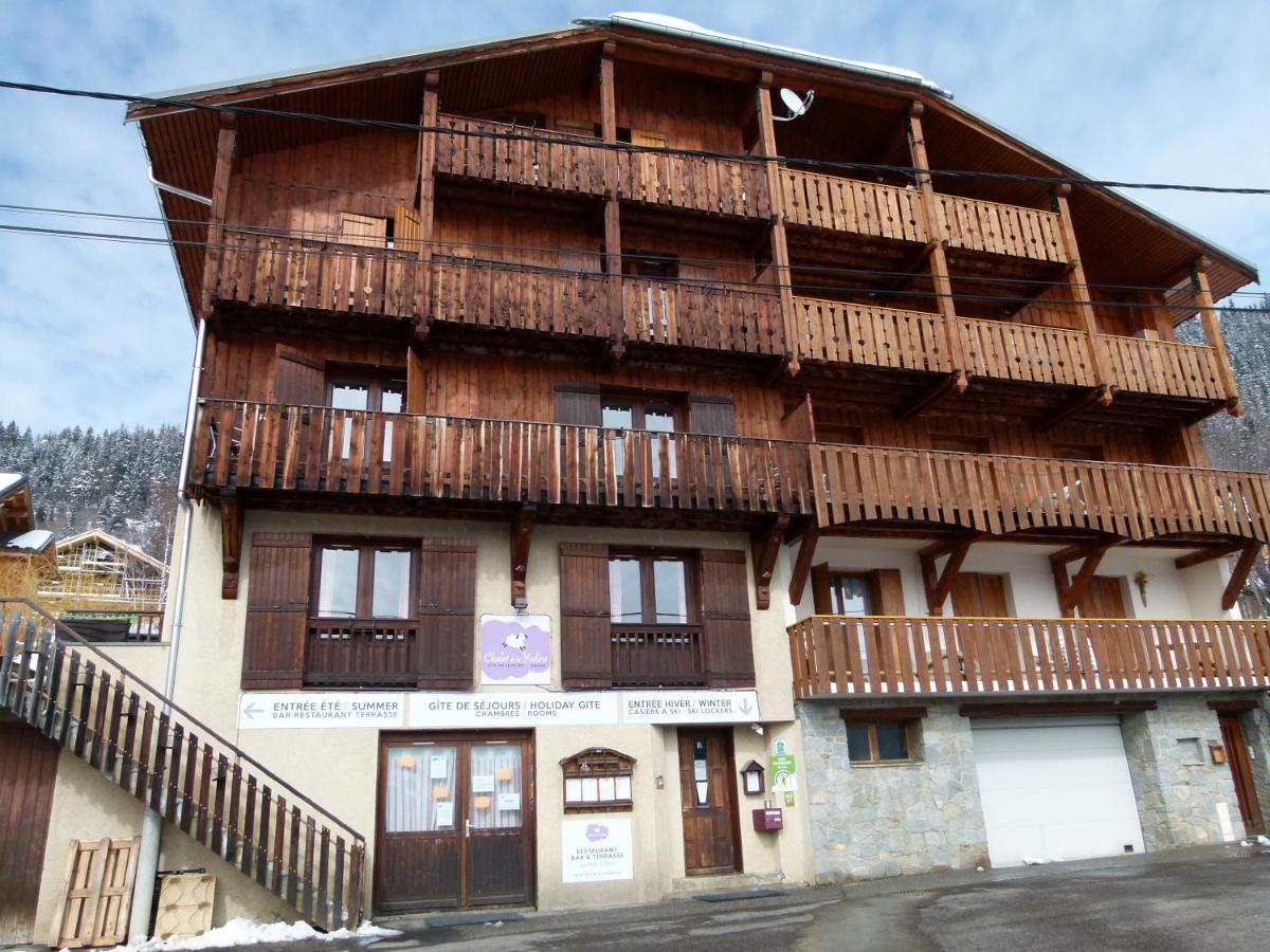 Chalet de la Yodine view 2