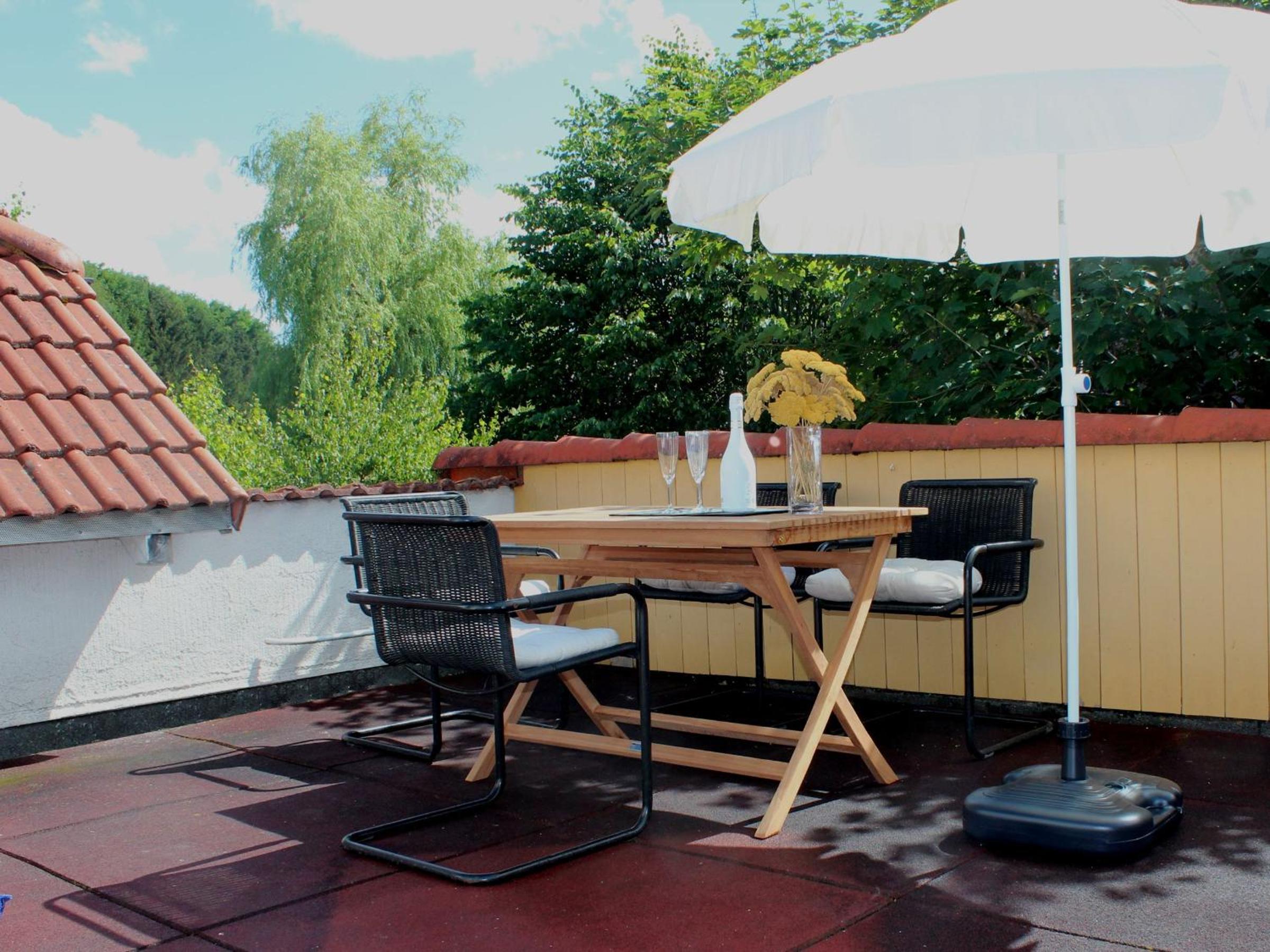 Ferienwohnung auf der Baar view 3