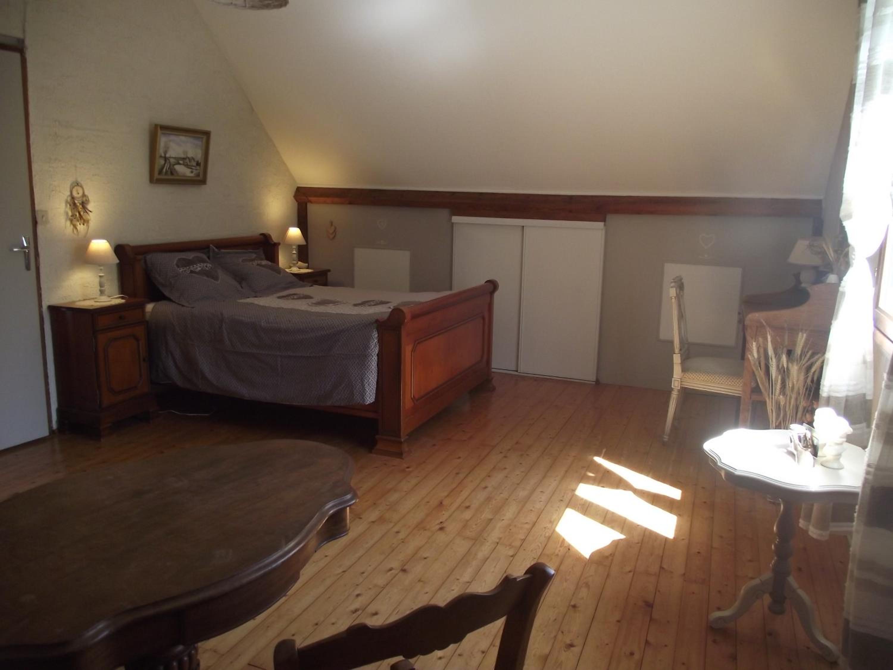 chambres du grès rouge de Beauval view 4