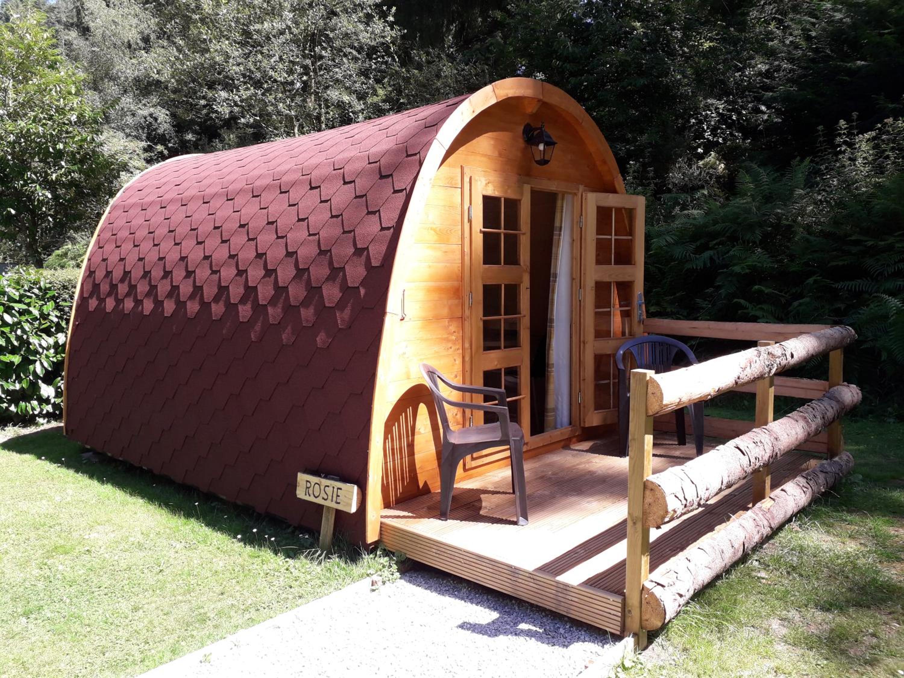 La Pointe Camping view 2