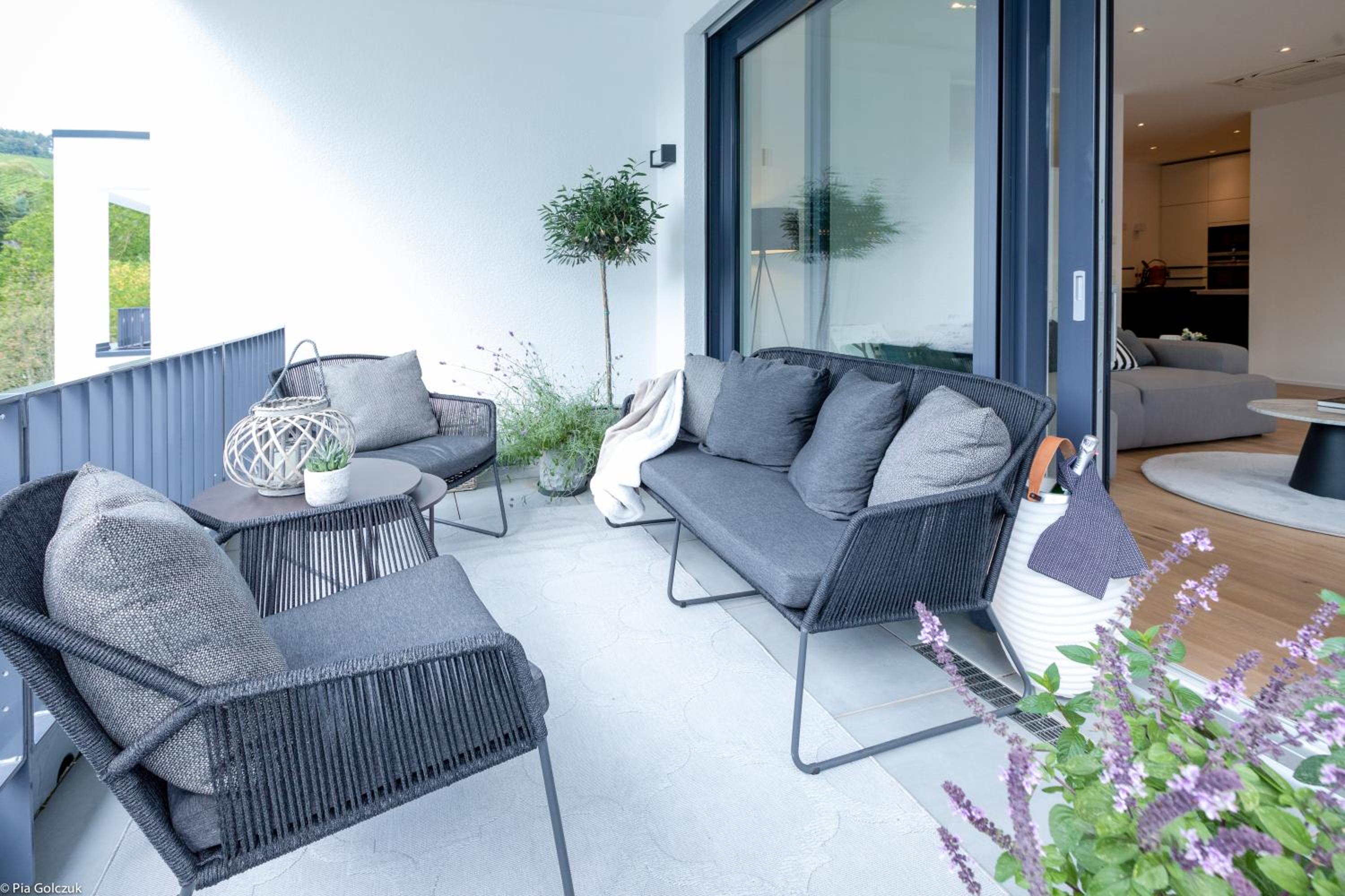 balance & terrace