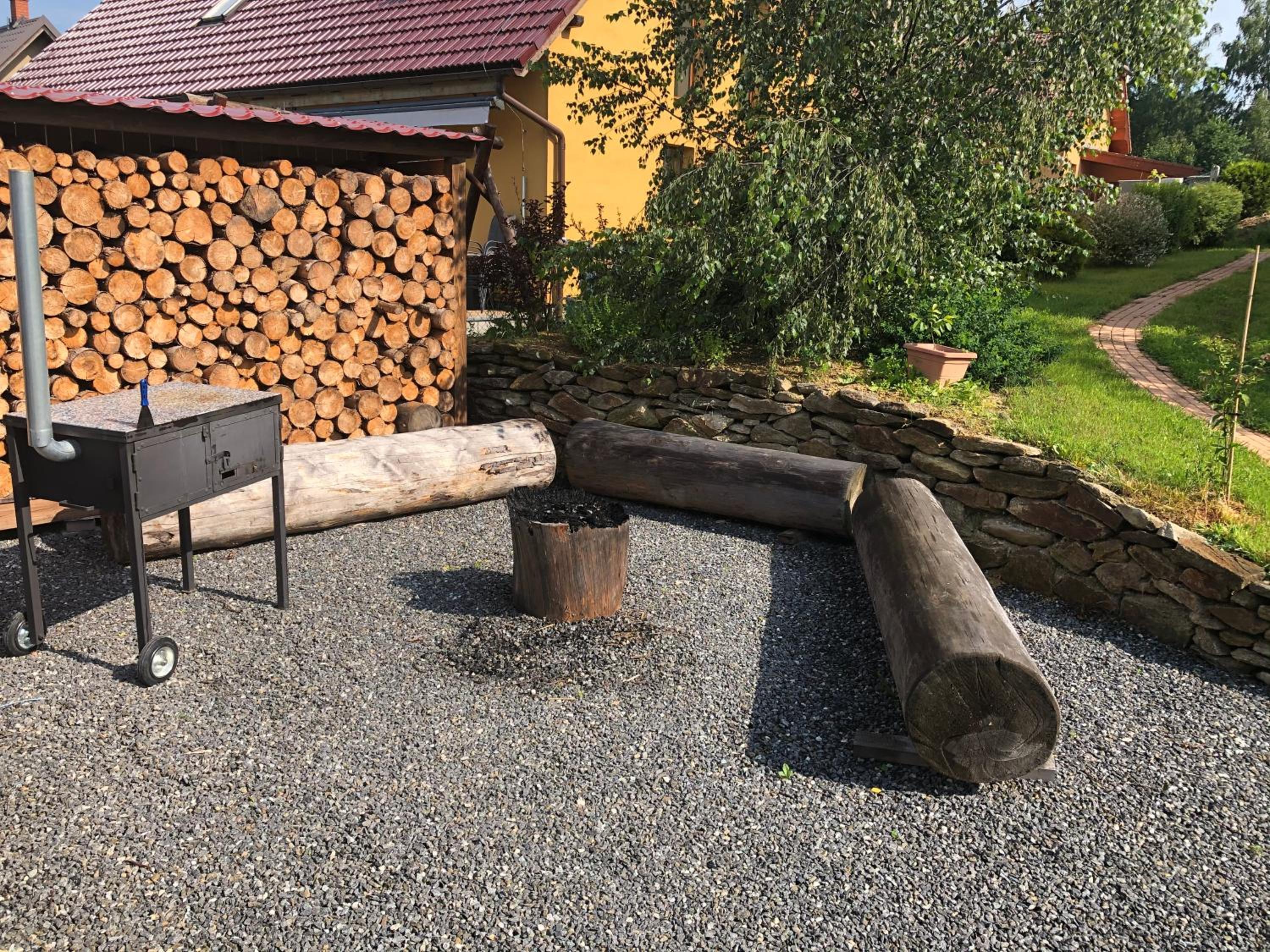 Vojnův Městec Dům s vůní dřeva