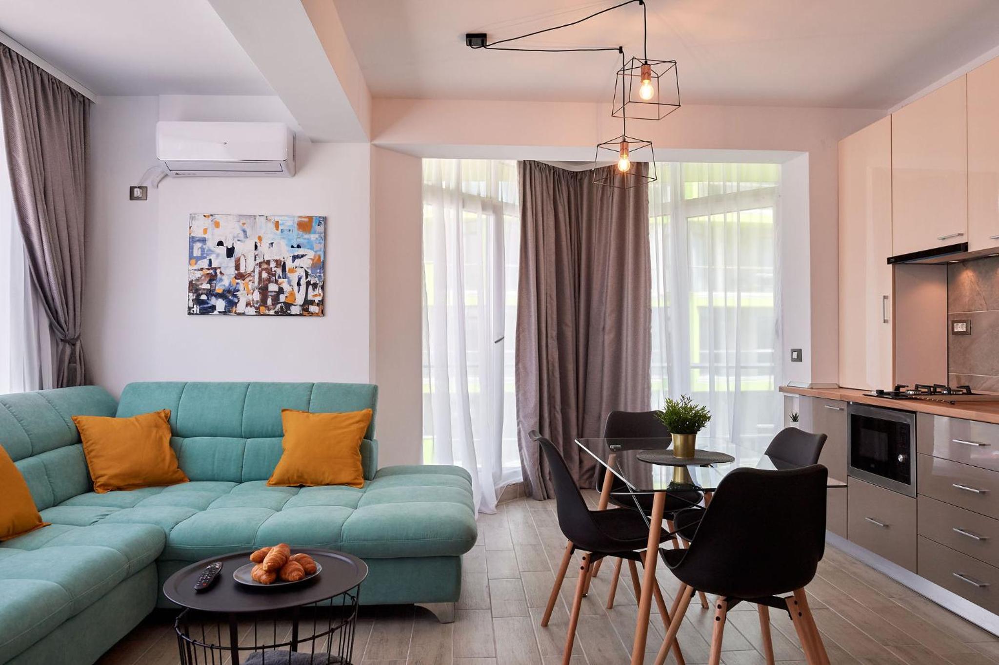 Black Sea Estate apartment Spa n Pool Beach Resort view 4