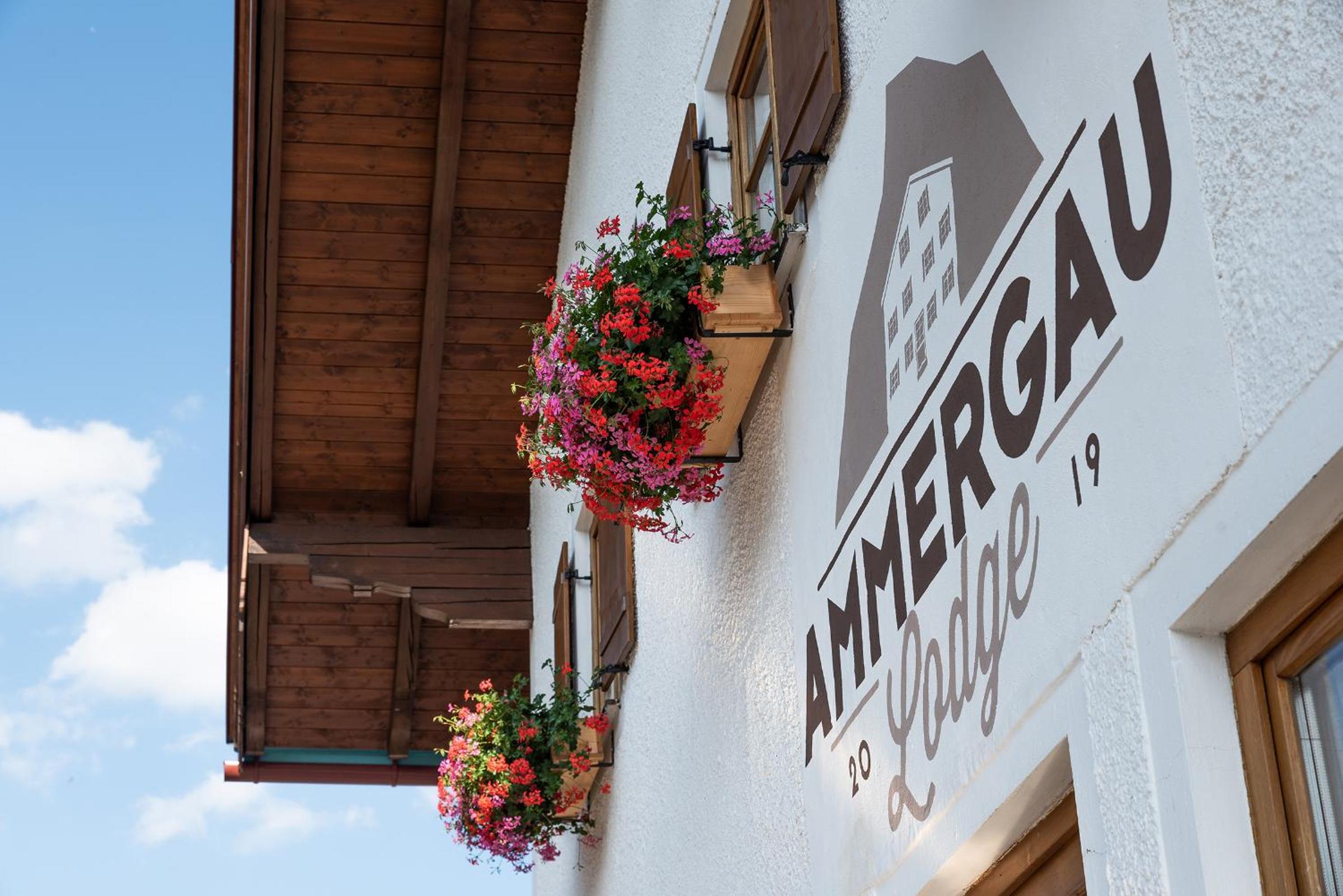Ammergau Lodge view 3