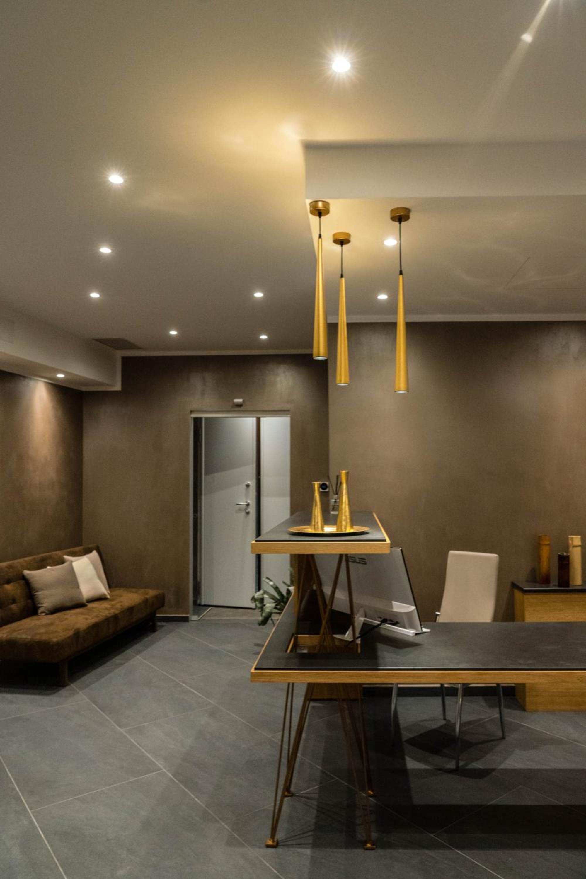 recepcion & lobby
