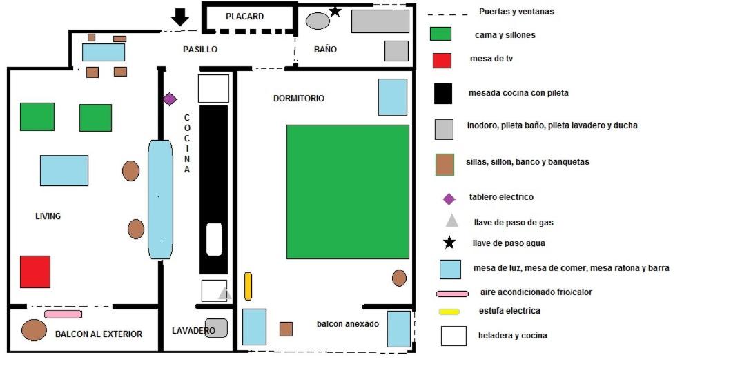 Cálido, luminoso & excelente ubicación BA