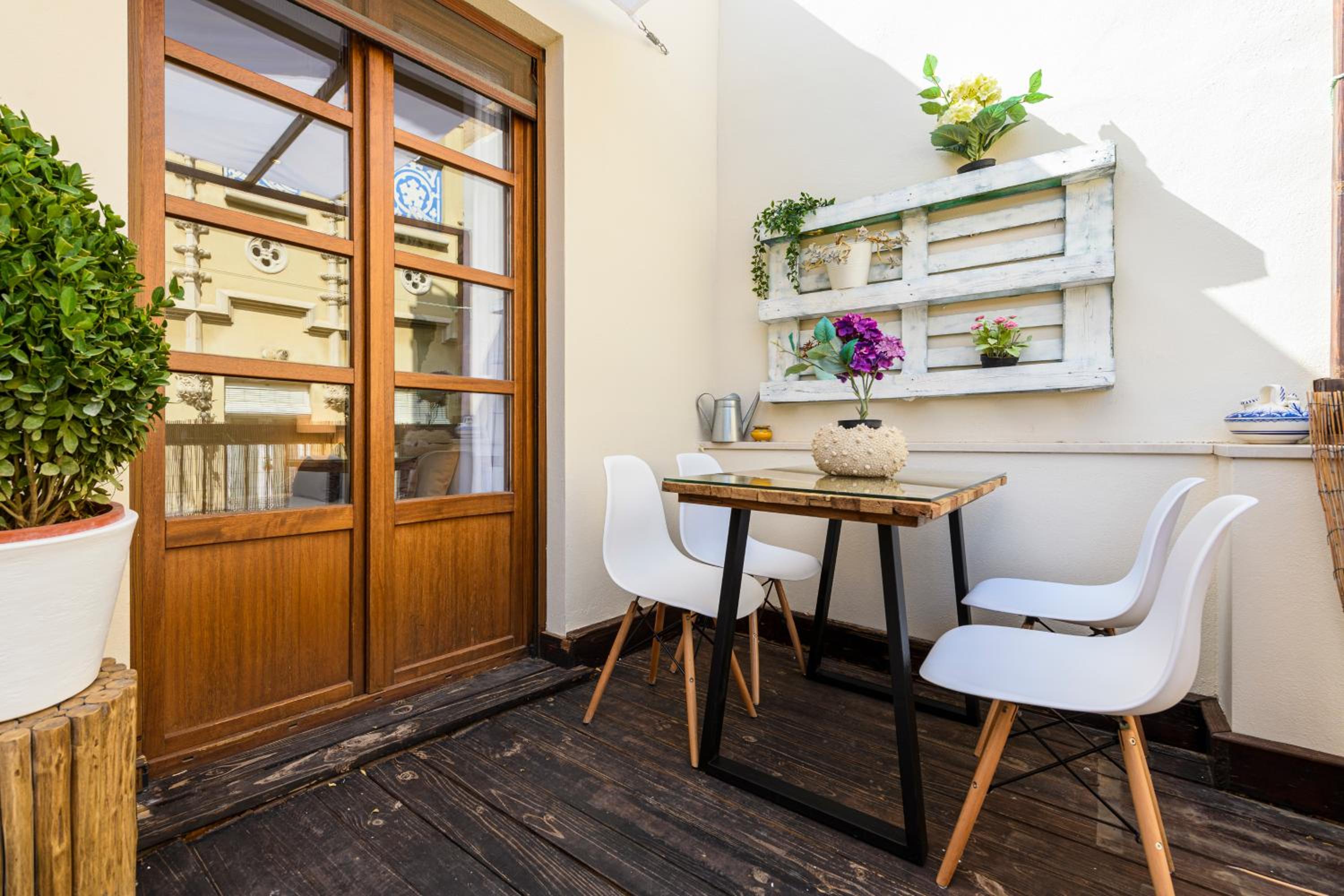 balance & terrace