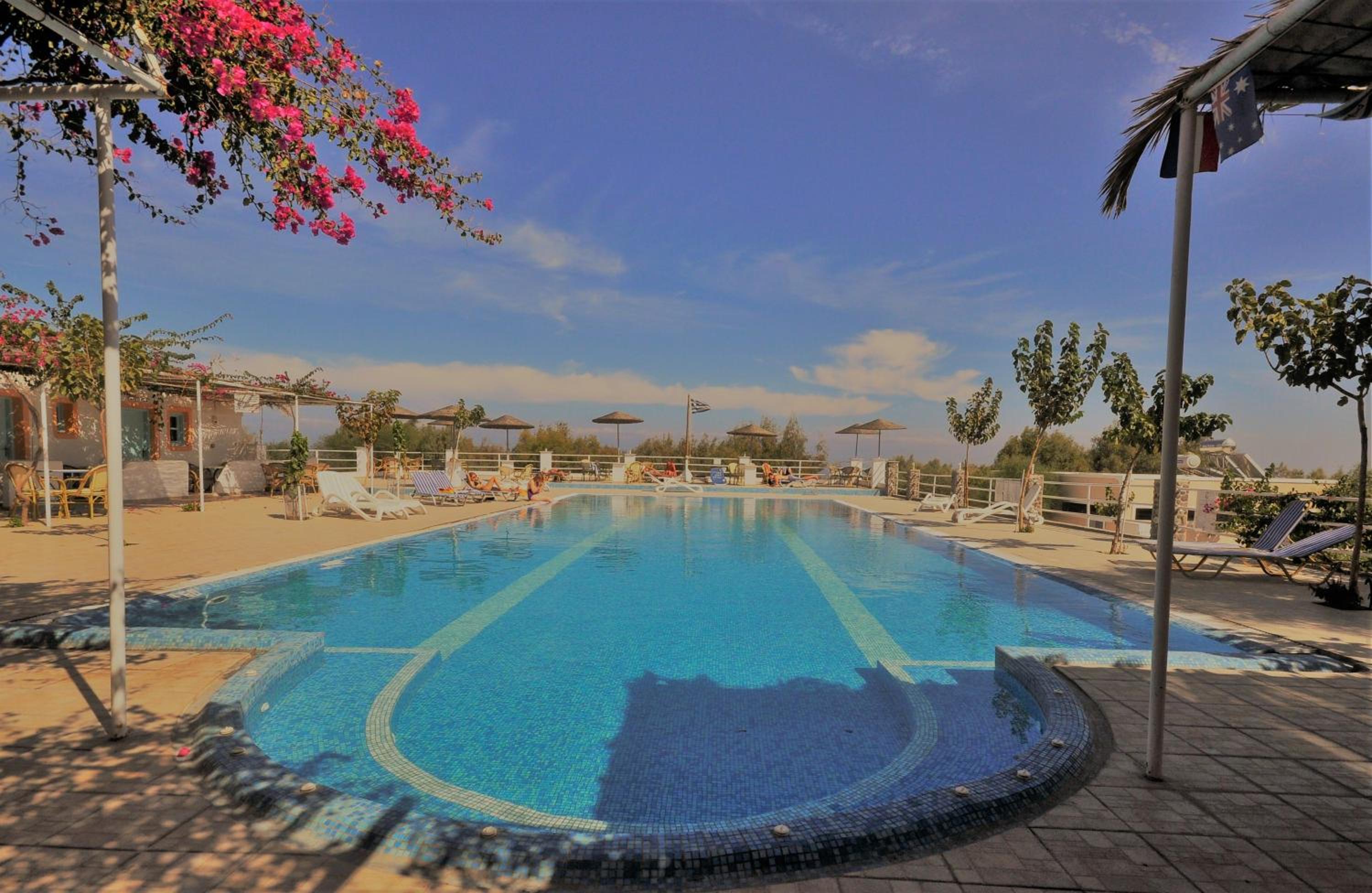 Santorini Camping & Hostel