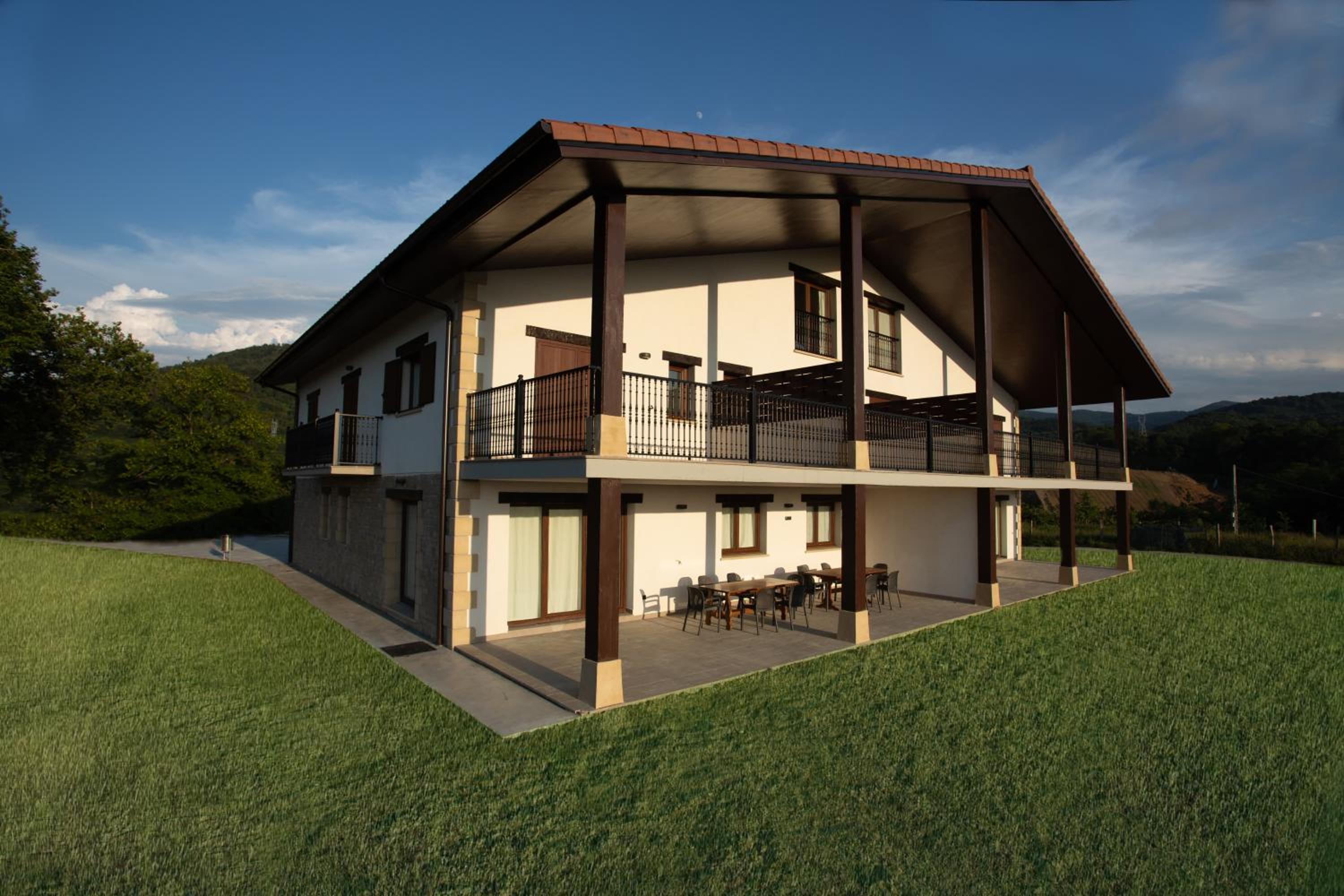 Agroturismo Basitegi view 3
