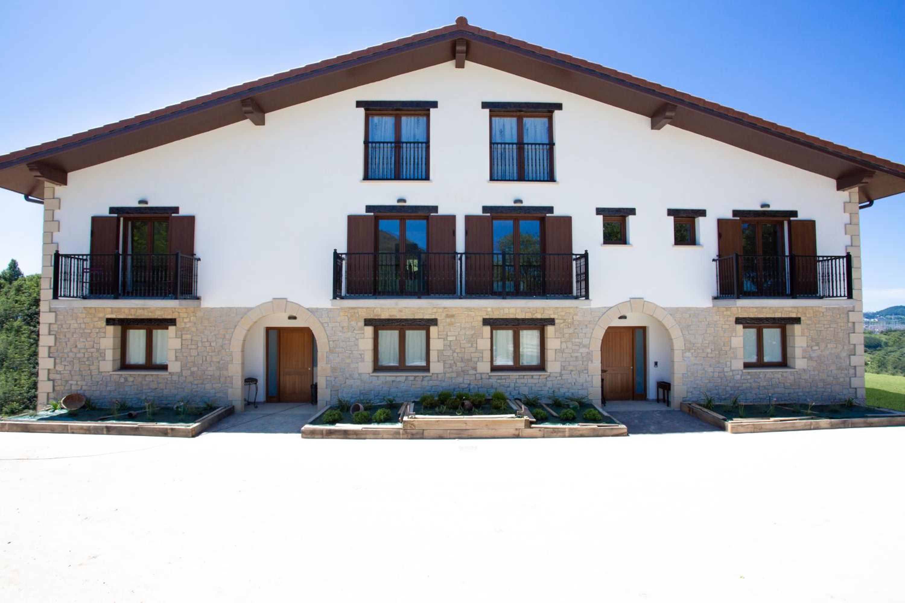 Agroturismo Basitegi view 4