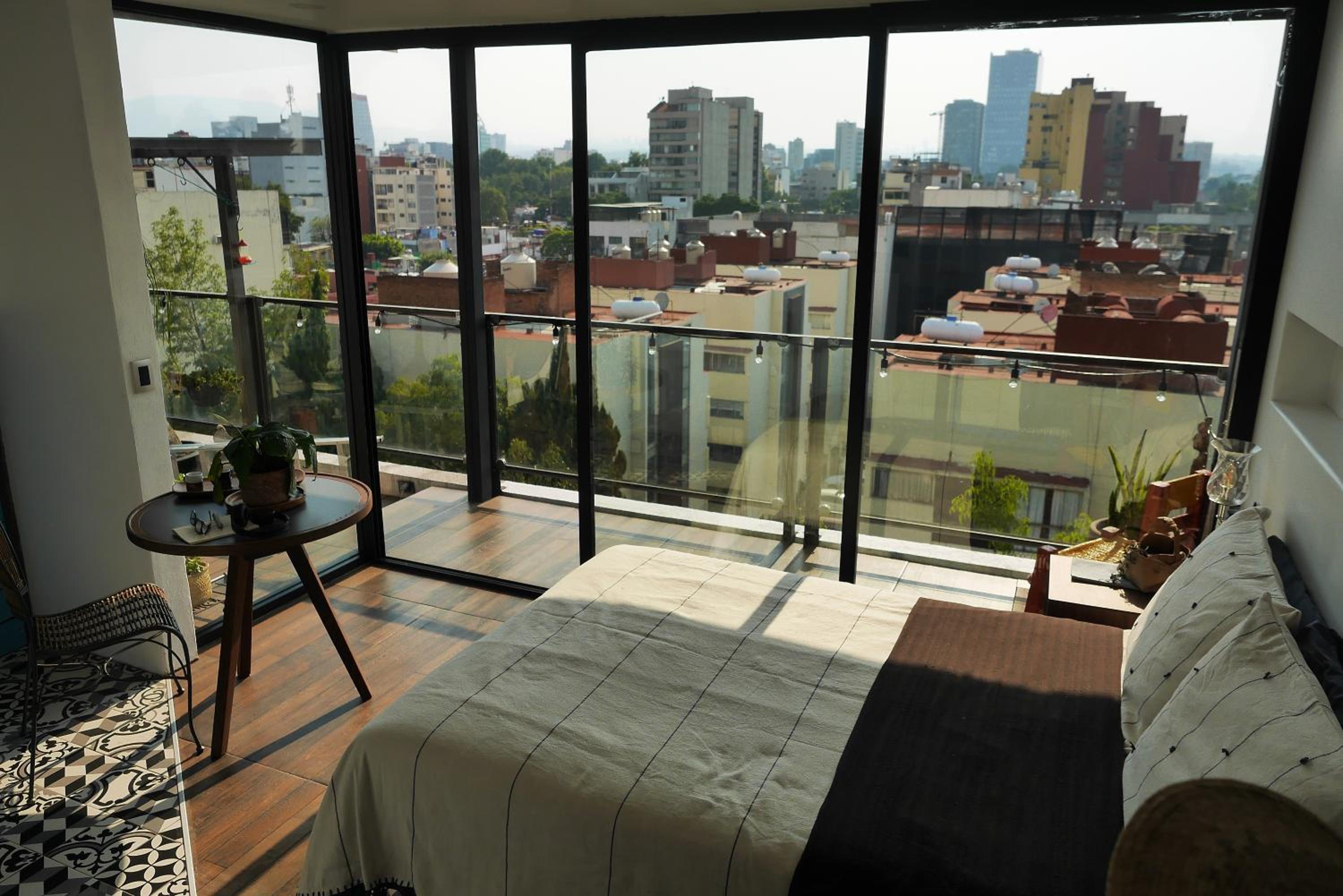 hotel room