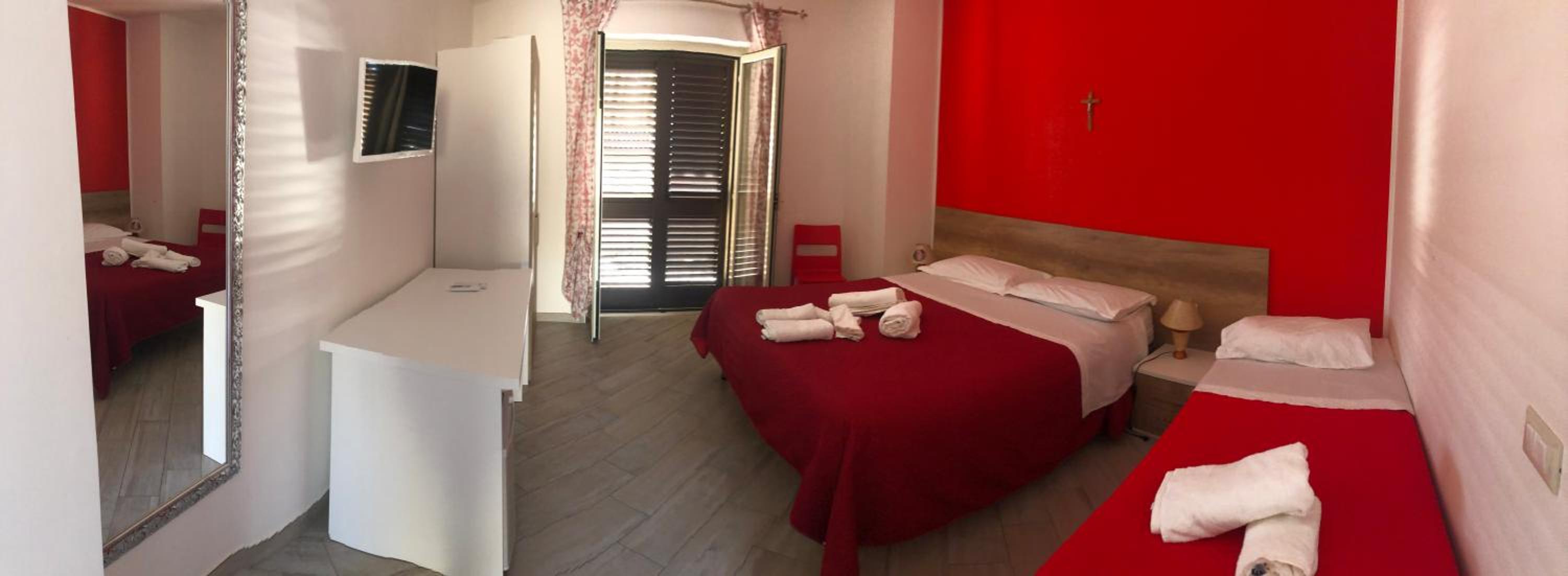 hotel room