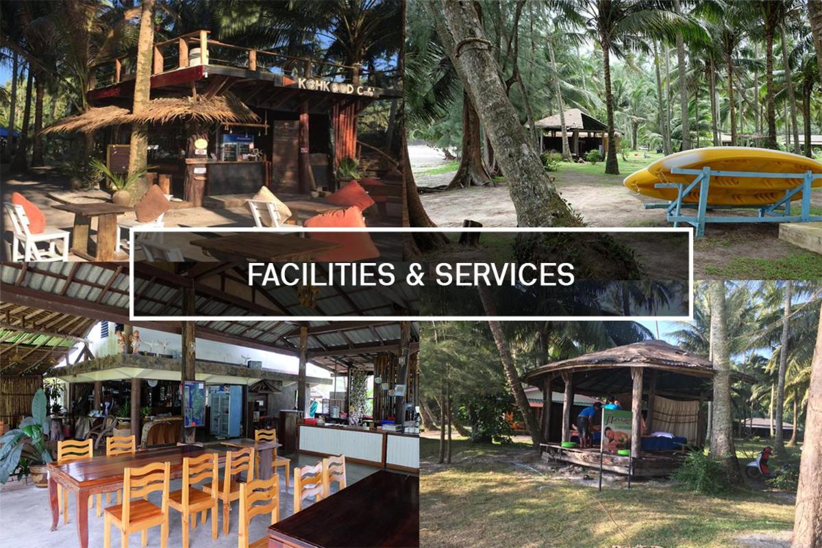 Koh kood Neverland beach resort