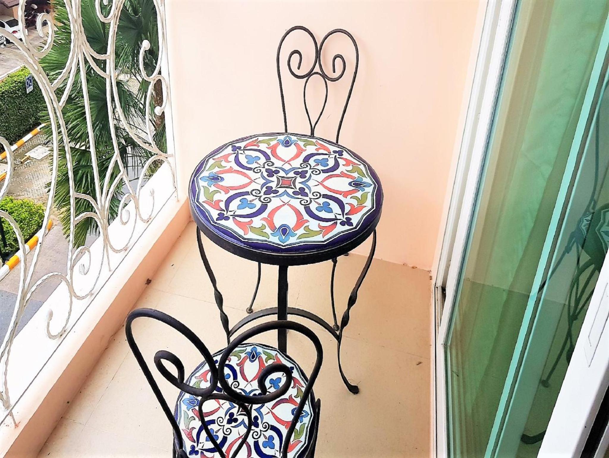 balance & terrace