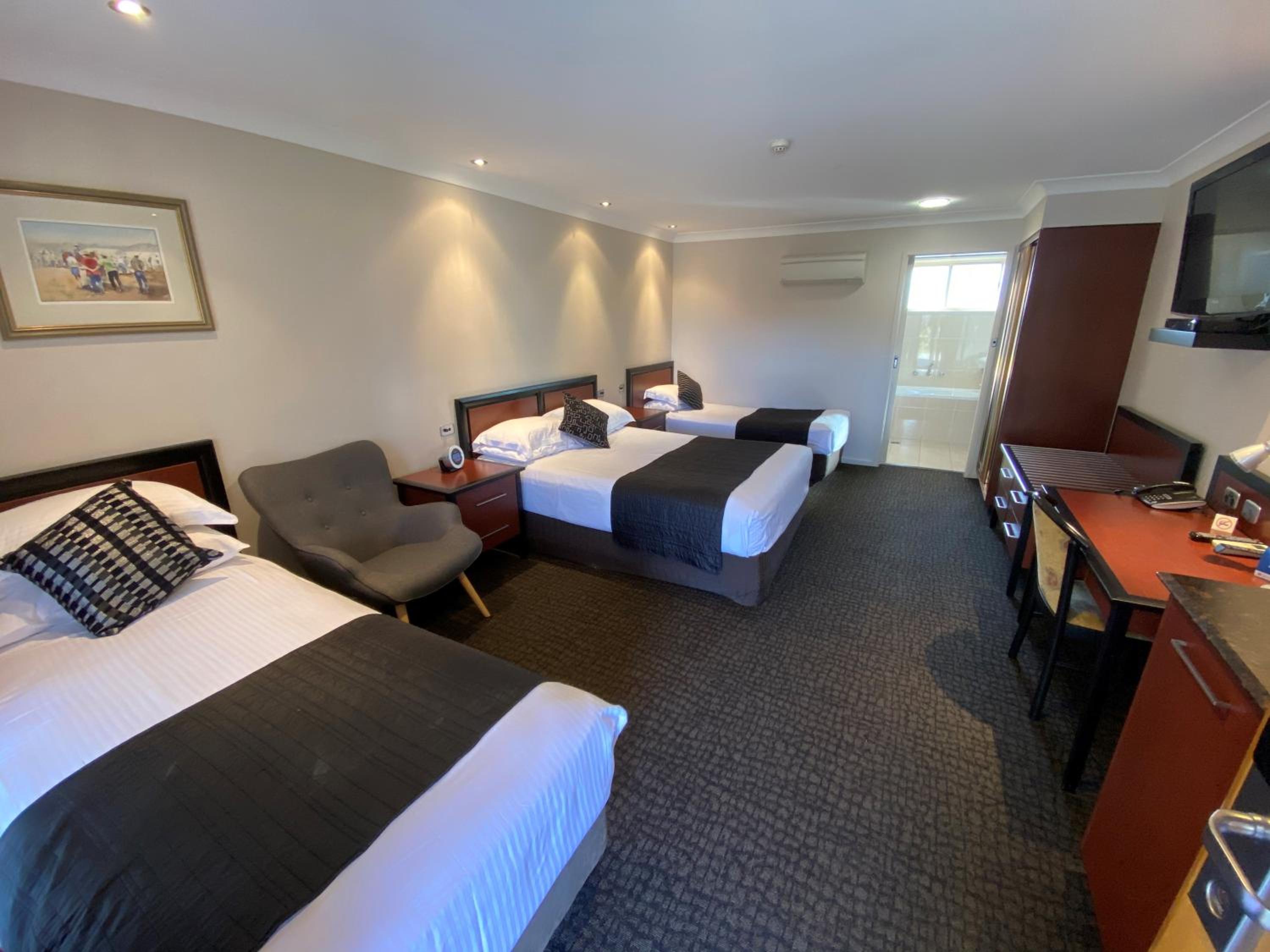 hotel room