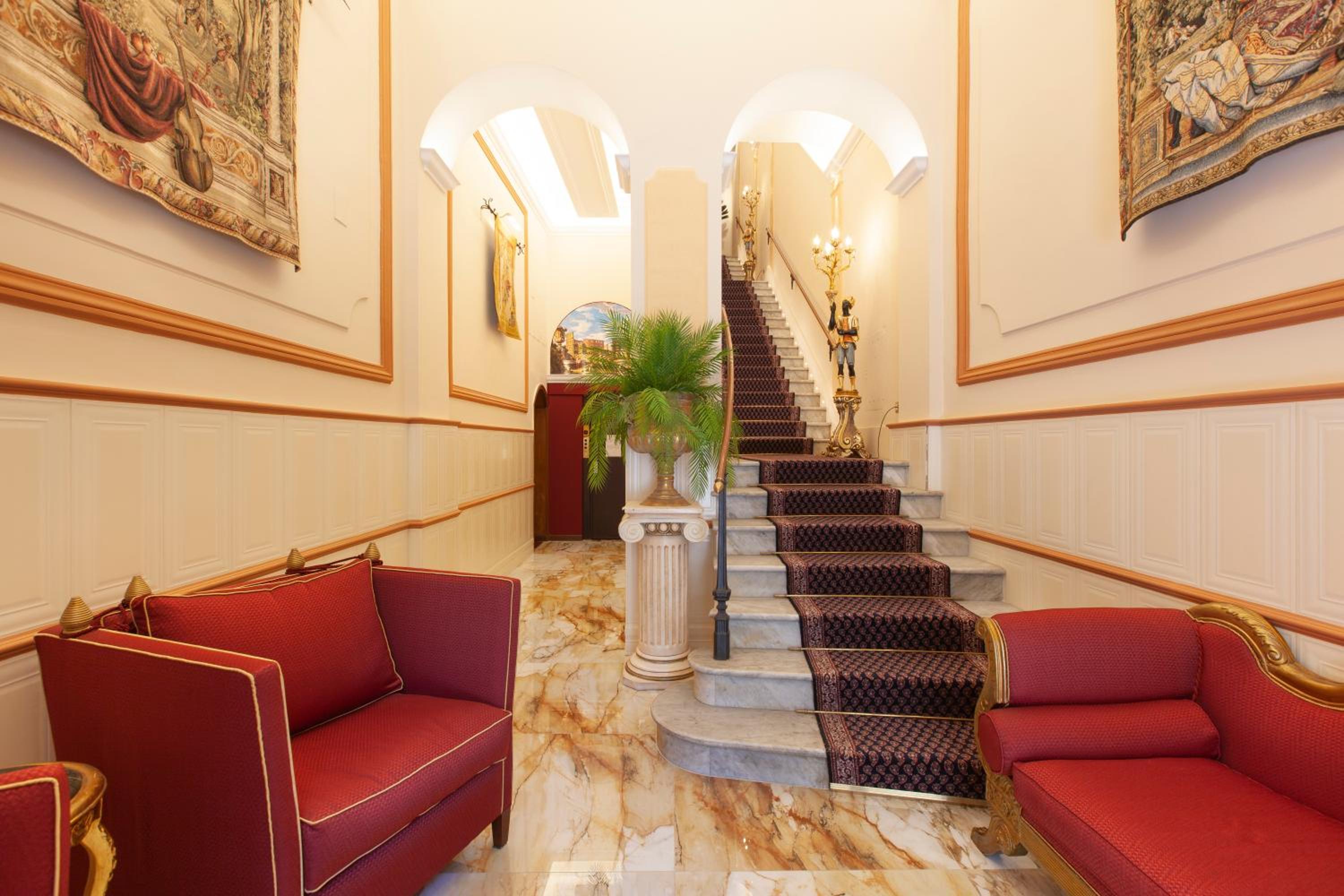 recepcion & lobby