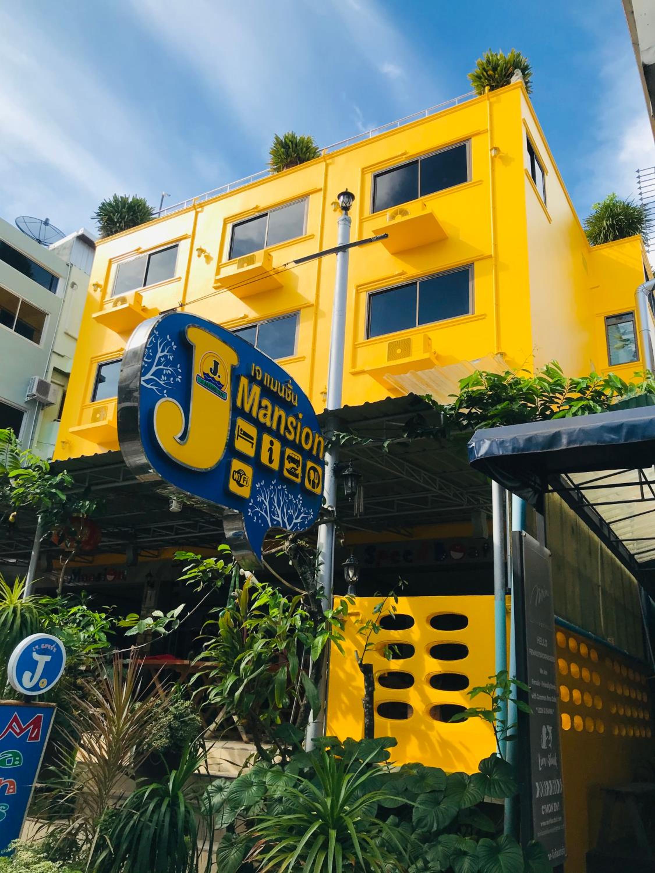 J Mansion