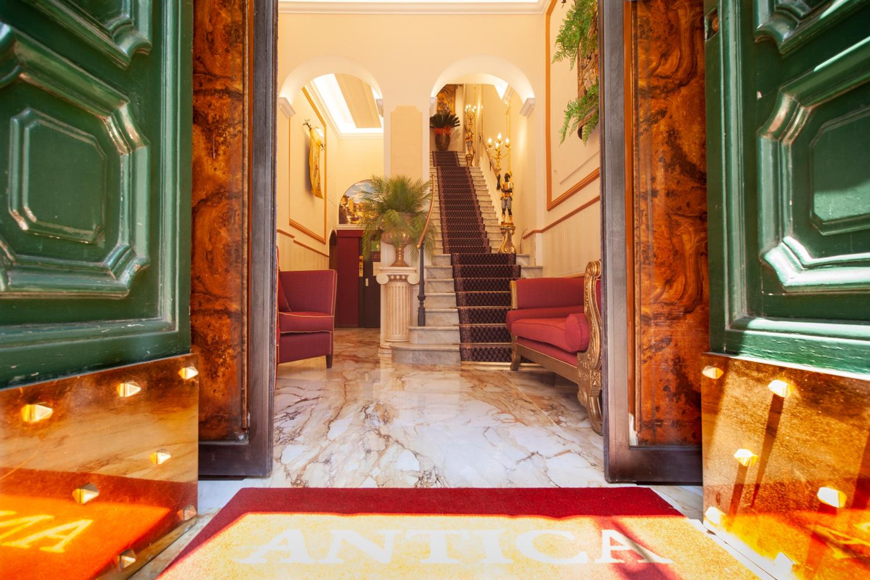 recepcion & lobby