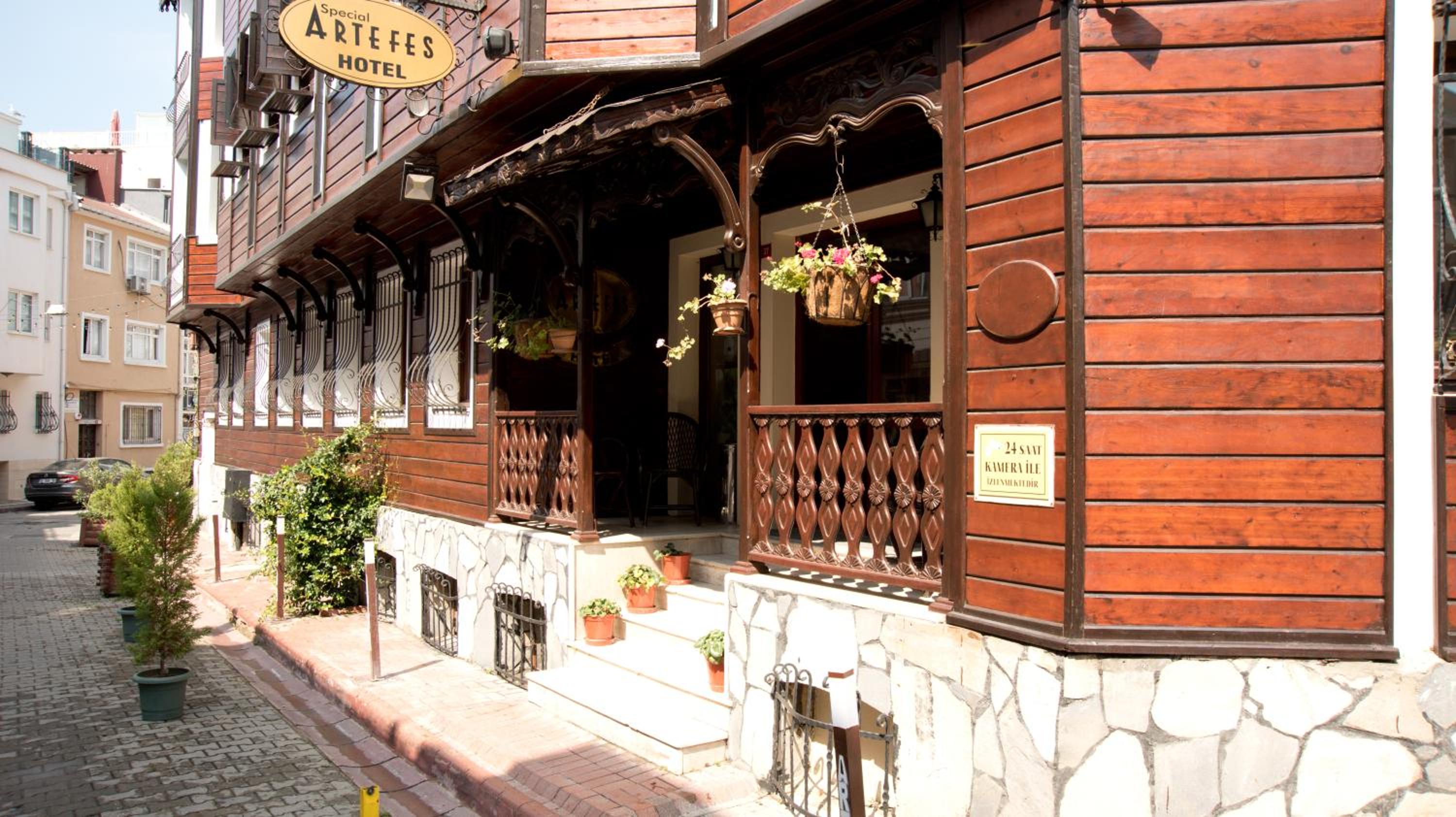 Artefes Otel Eski Şehir - Image 77