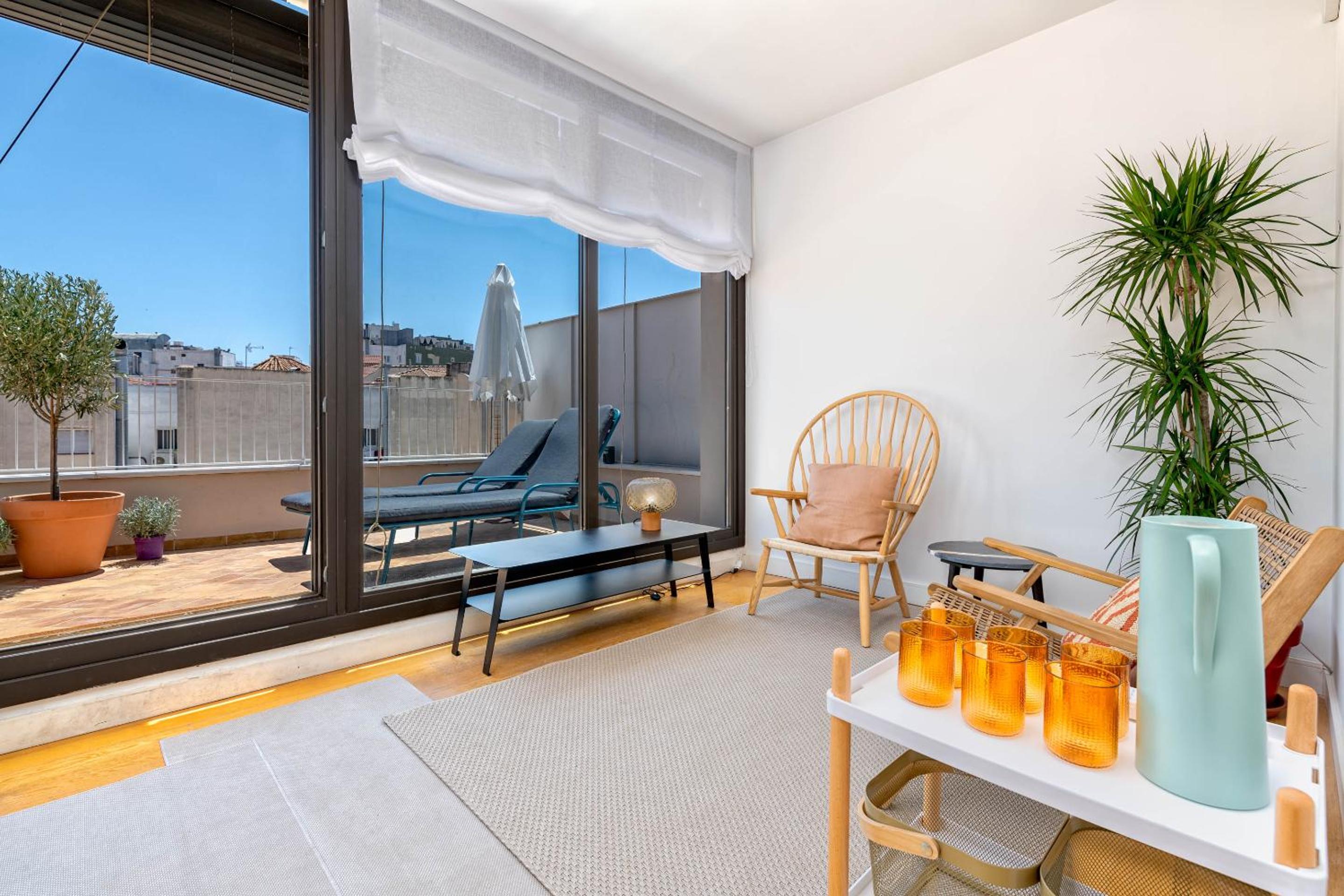 balance & terrace