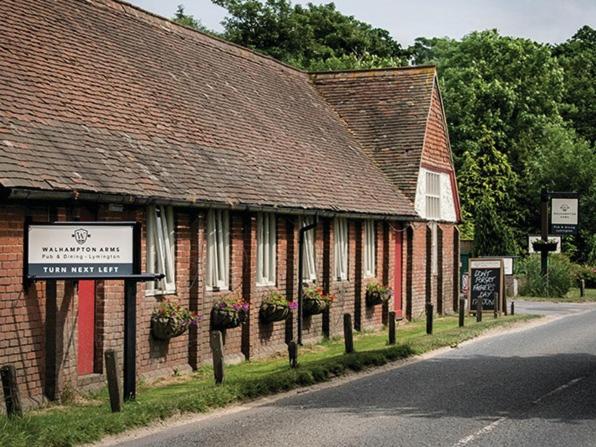 The Walhampton Arms