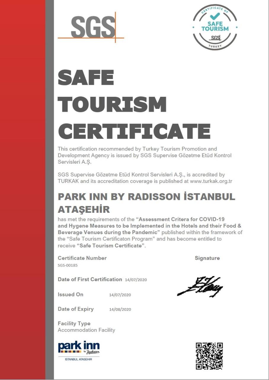 Park Inn by Radisson İstanbul Atasehir - Image 40
