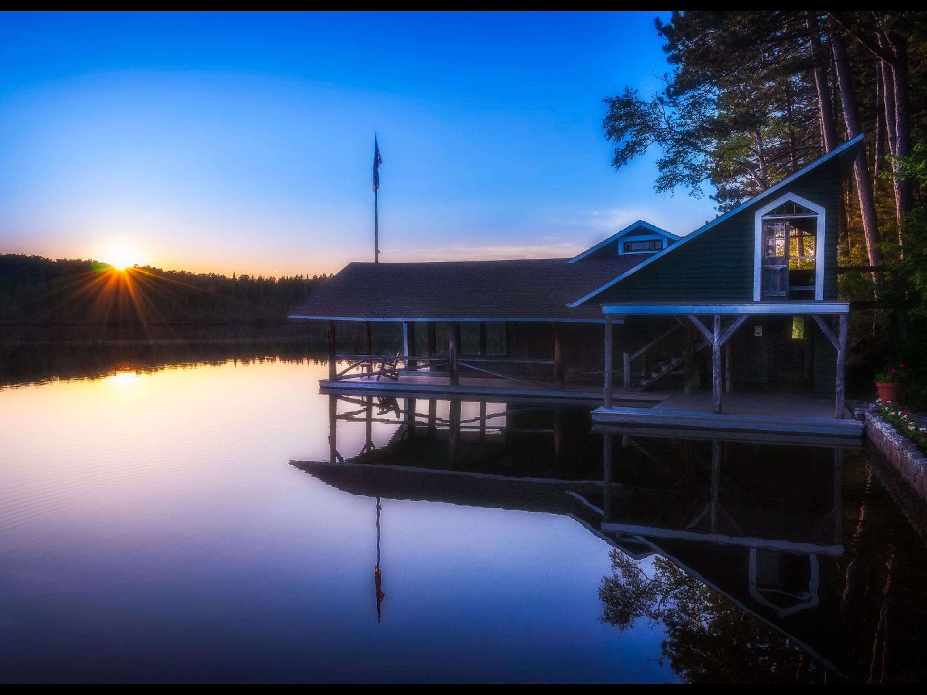 White Pine Camp view 2