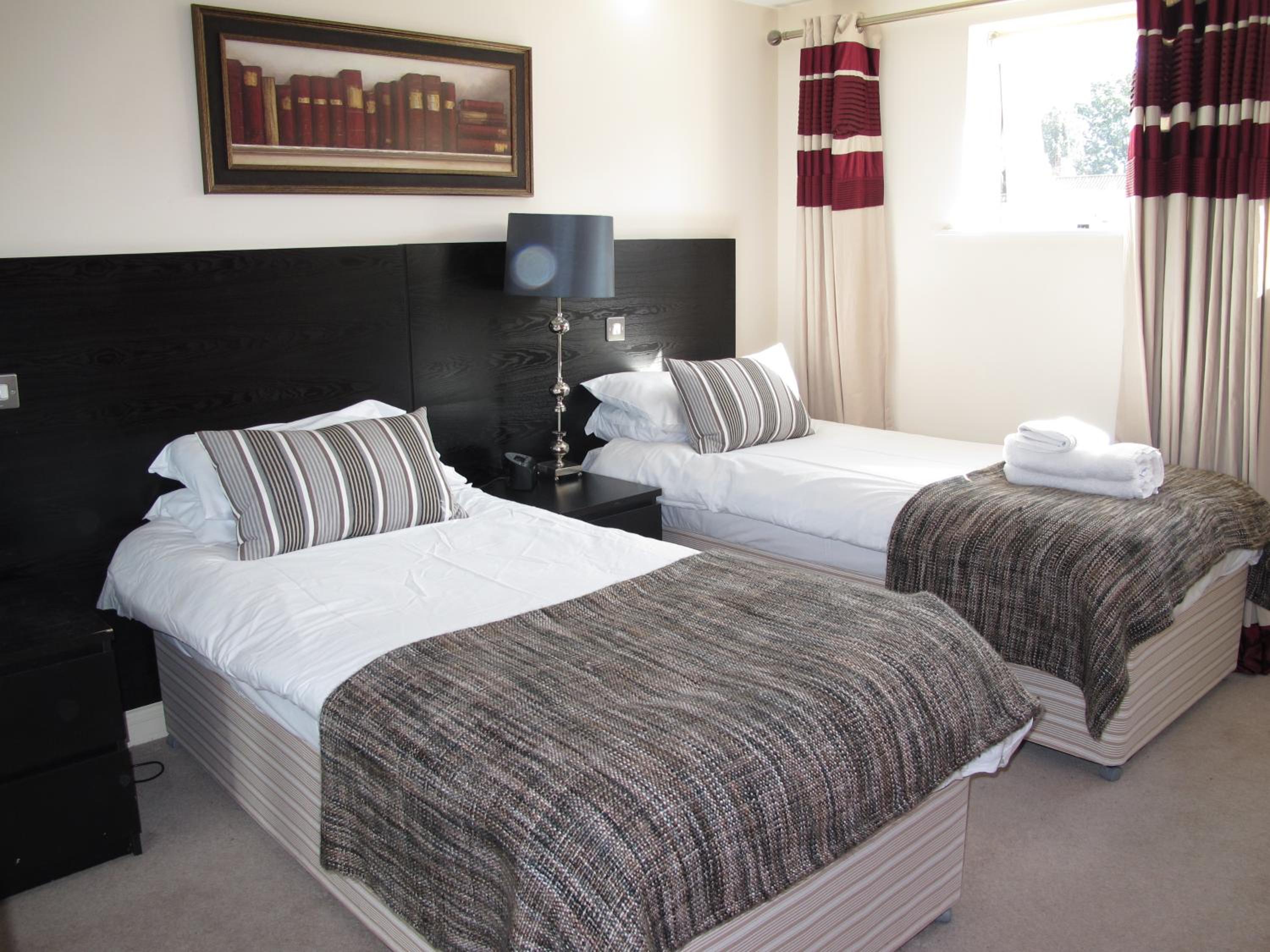 Churchill Two Bedroom Apartments with Free Parking and The Minster view view 2