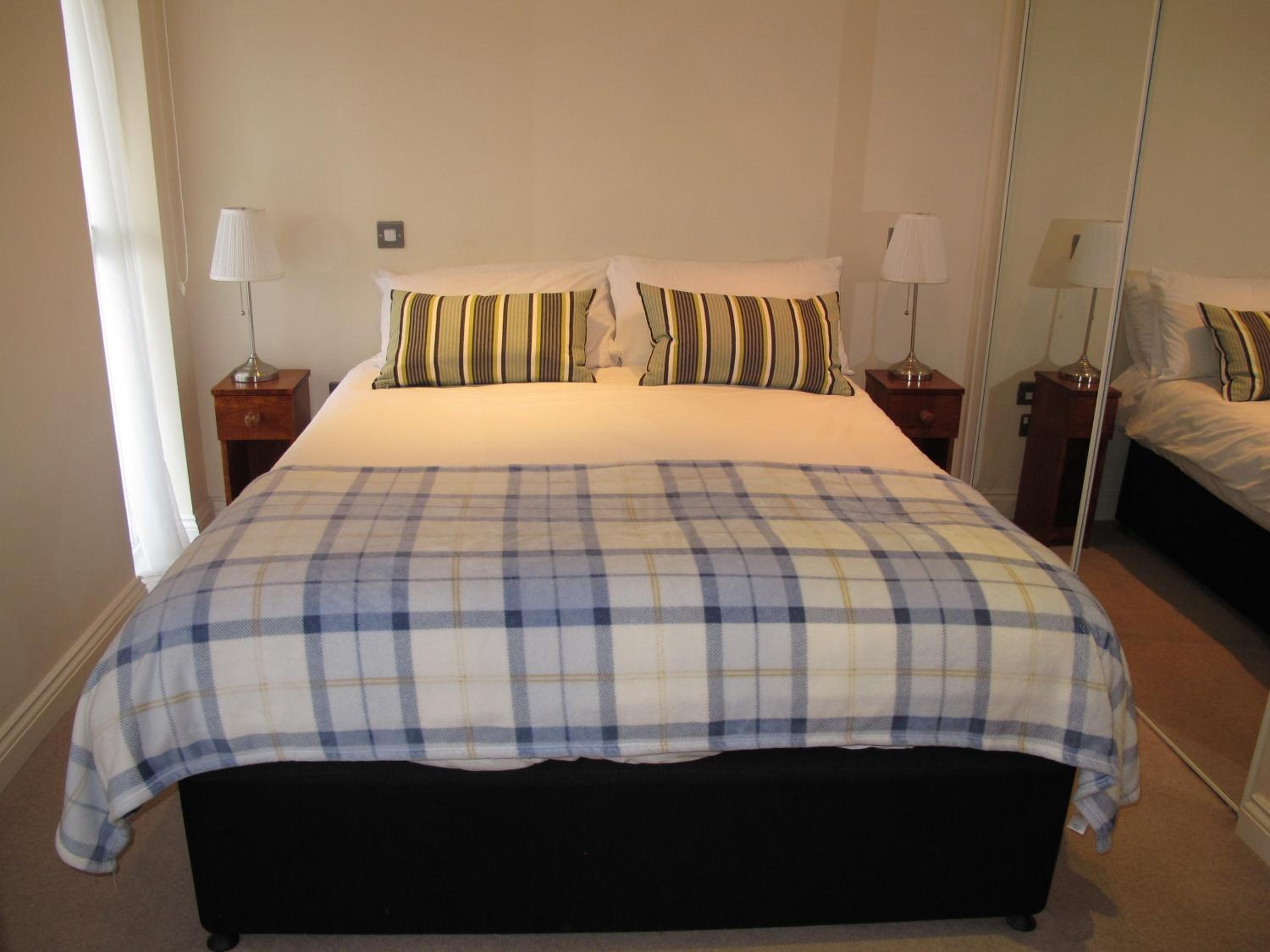 Churchill Two Bedroom Apartments with Free Parking and The Minster view view 4
