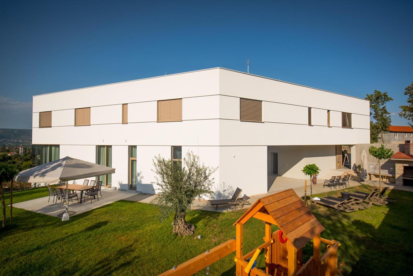 Villa Fire a luxury villa in Imotski, wellness oasis view 5