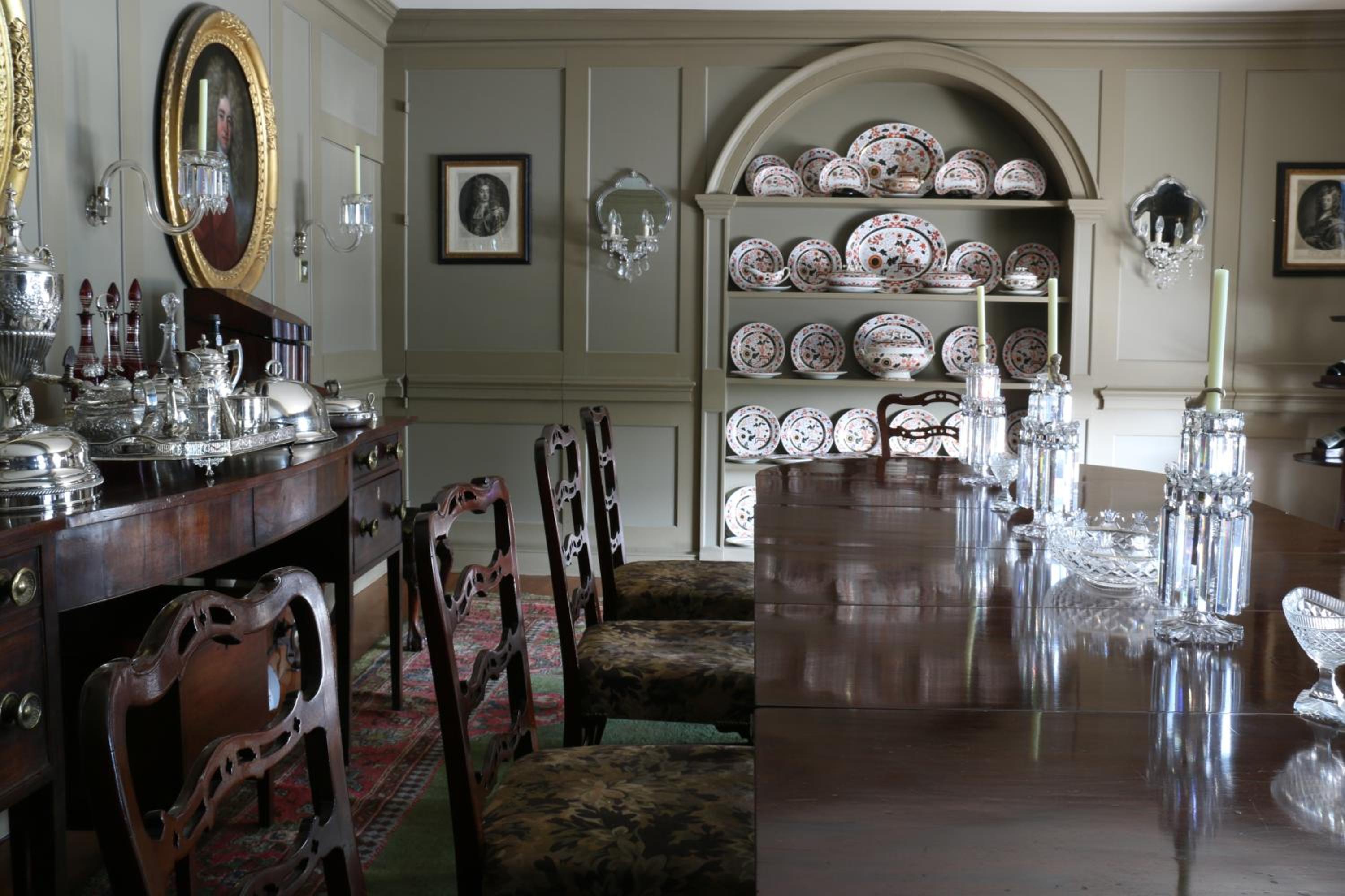 Collon House view 2