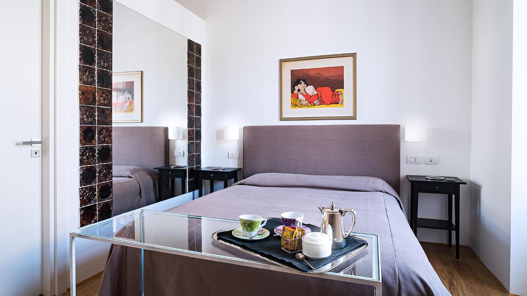 hotel room