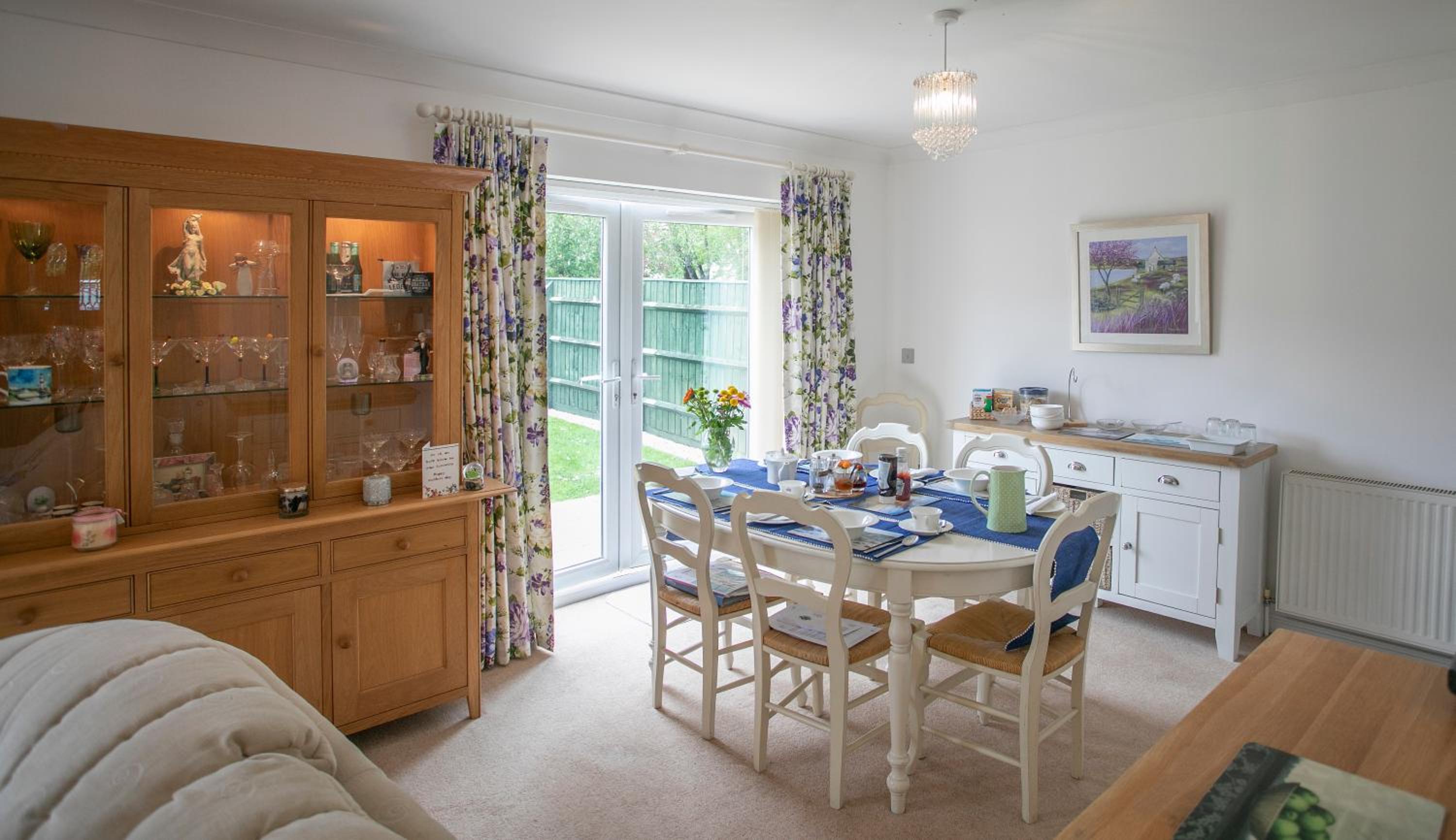 The Heather's Bed and Breakfast view 2