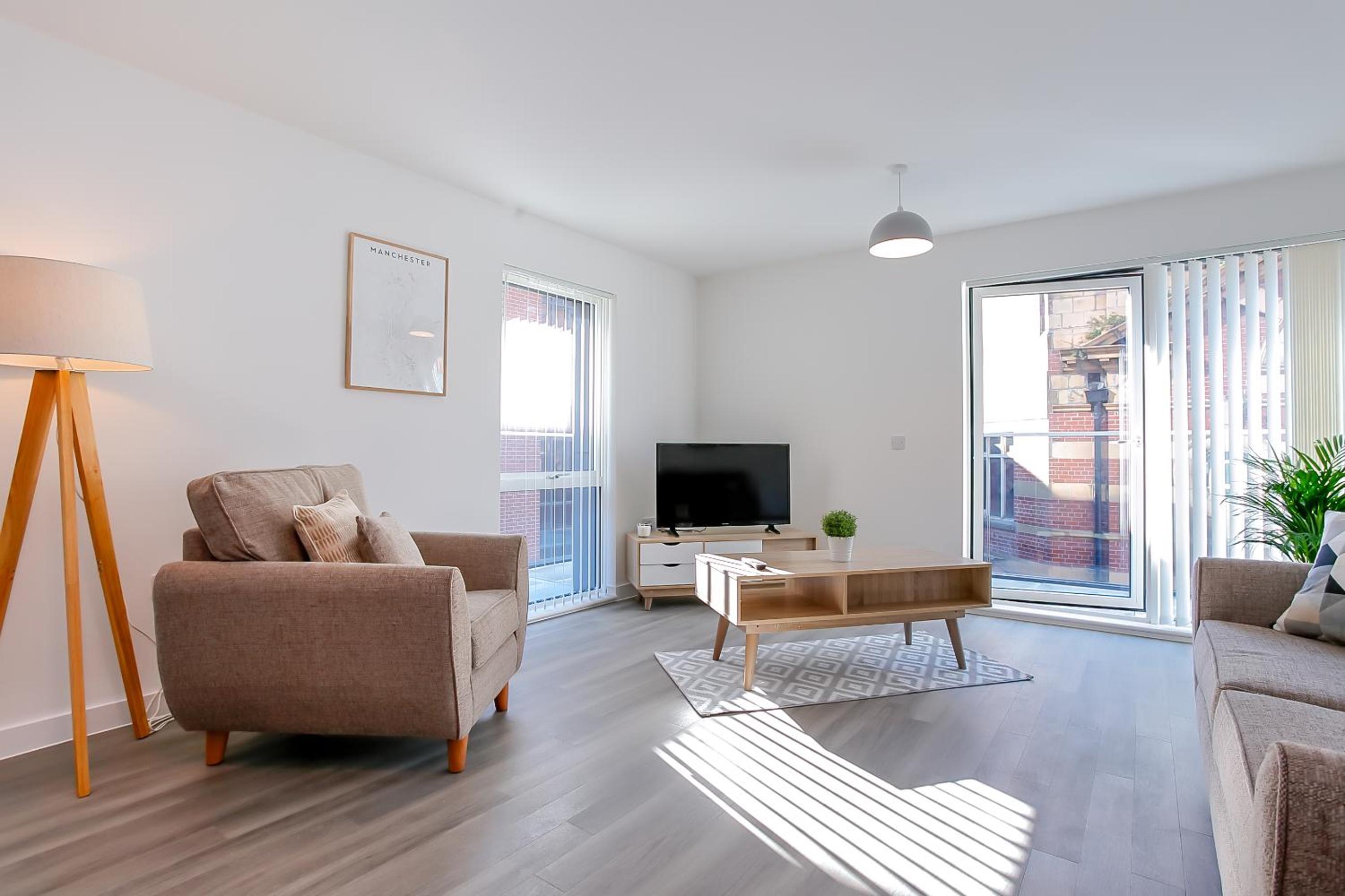 Hilltop Serviced Apartments- Northern Quarter view 4