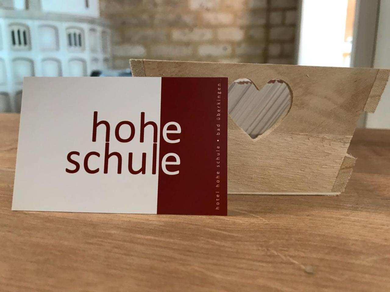 Hotel Hohe Schule