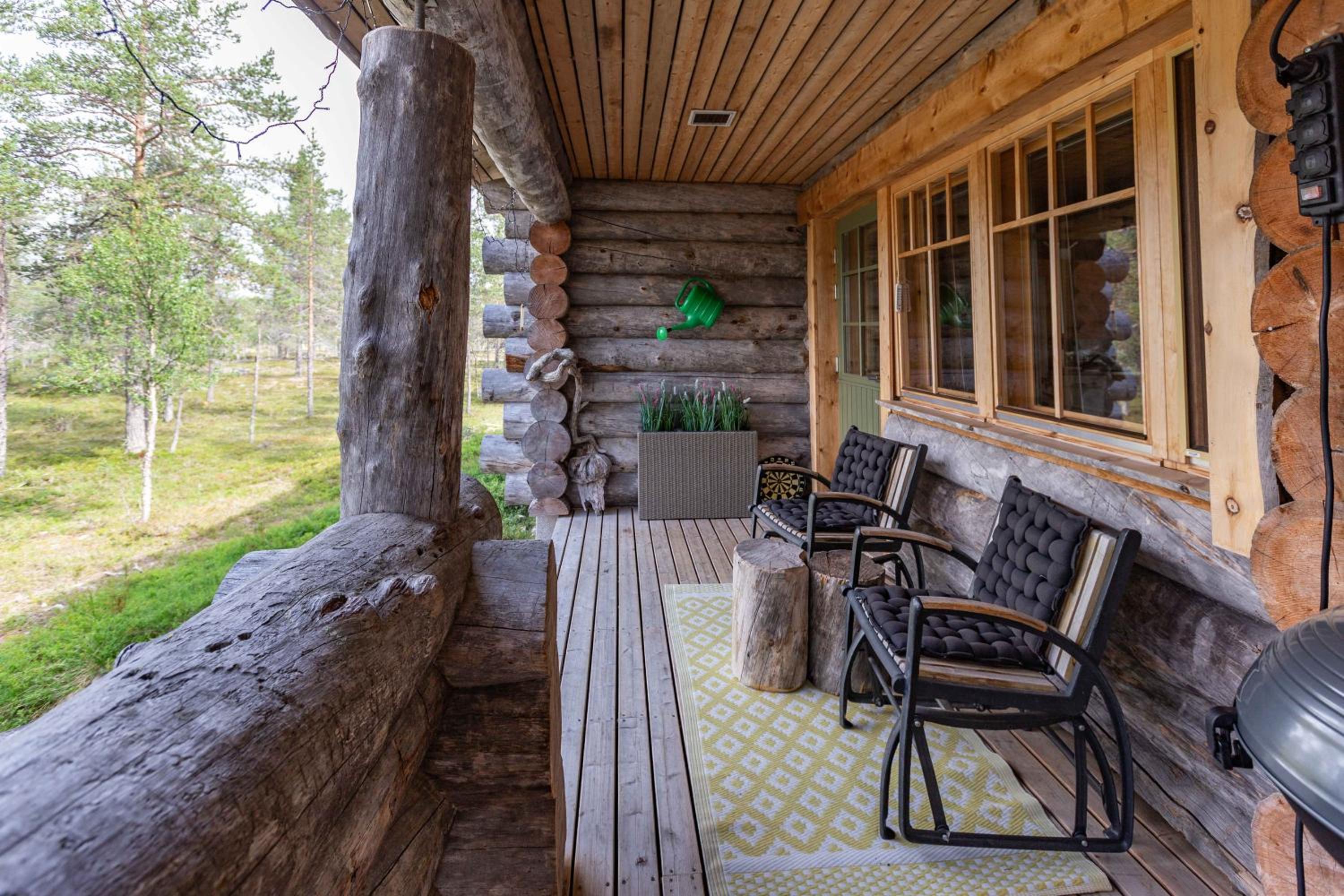Kuukkeli Log Houses Villa Aurora 