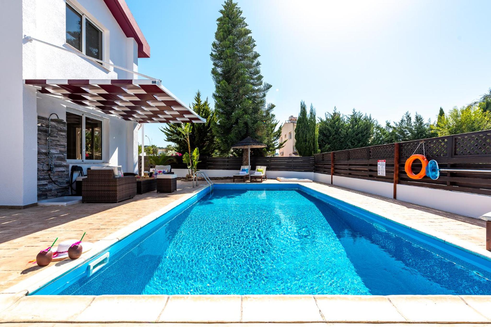 Villa Willow Mandali by Ezoria Villas