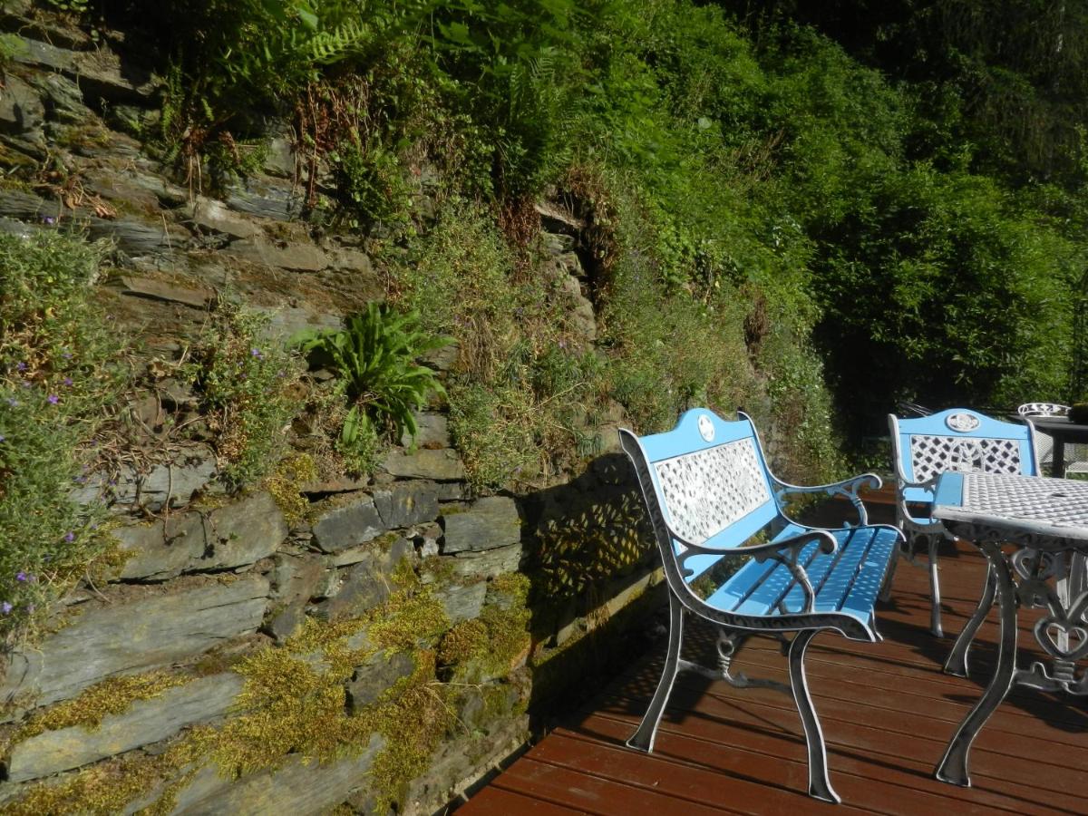 outdoor BBQ area