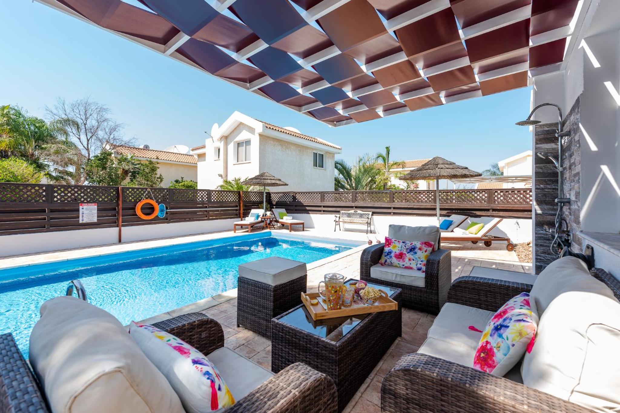 Villa Willow Mandali by Ezoria Villas
