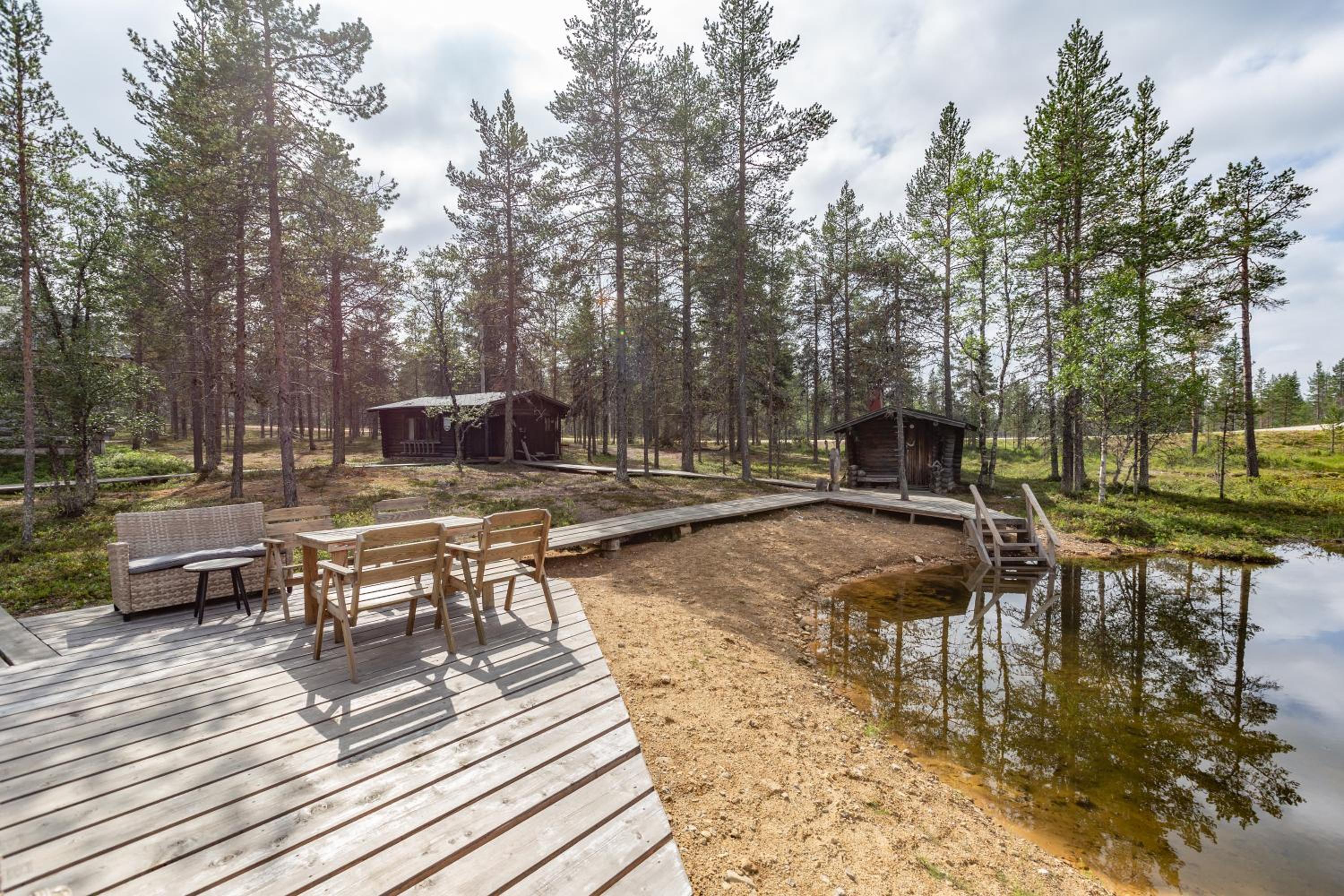 Kuukkeli Log Houses Villa Aurora 