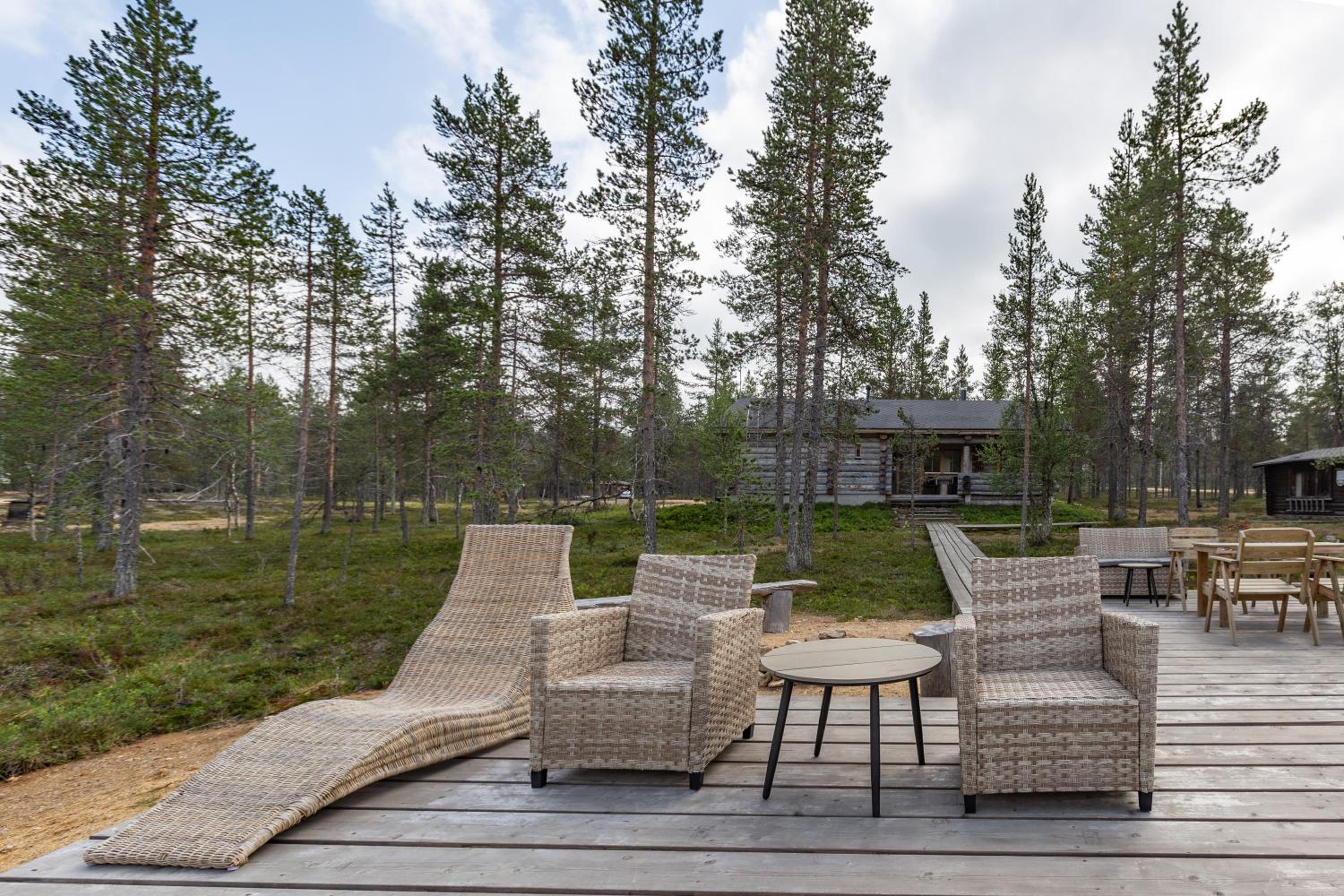 Kuukkeli Log Houses Villa Aurora 