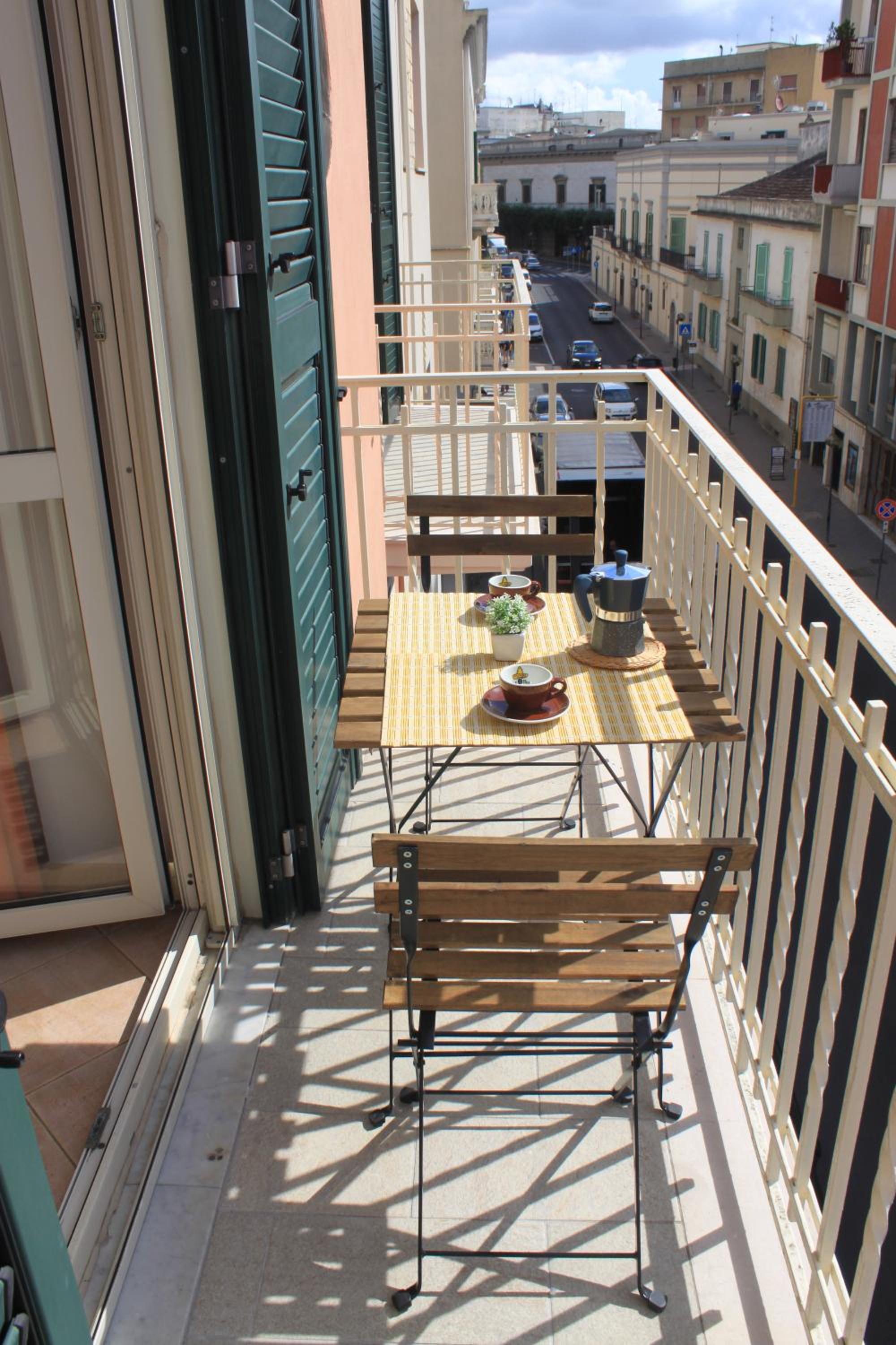 balance & terrace