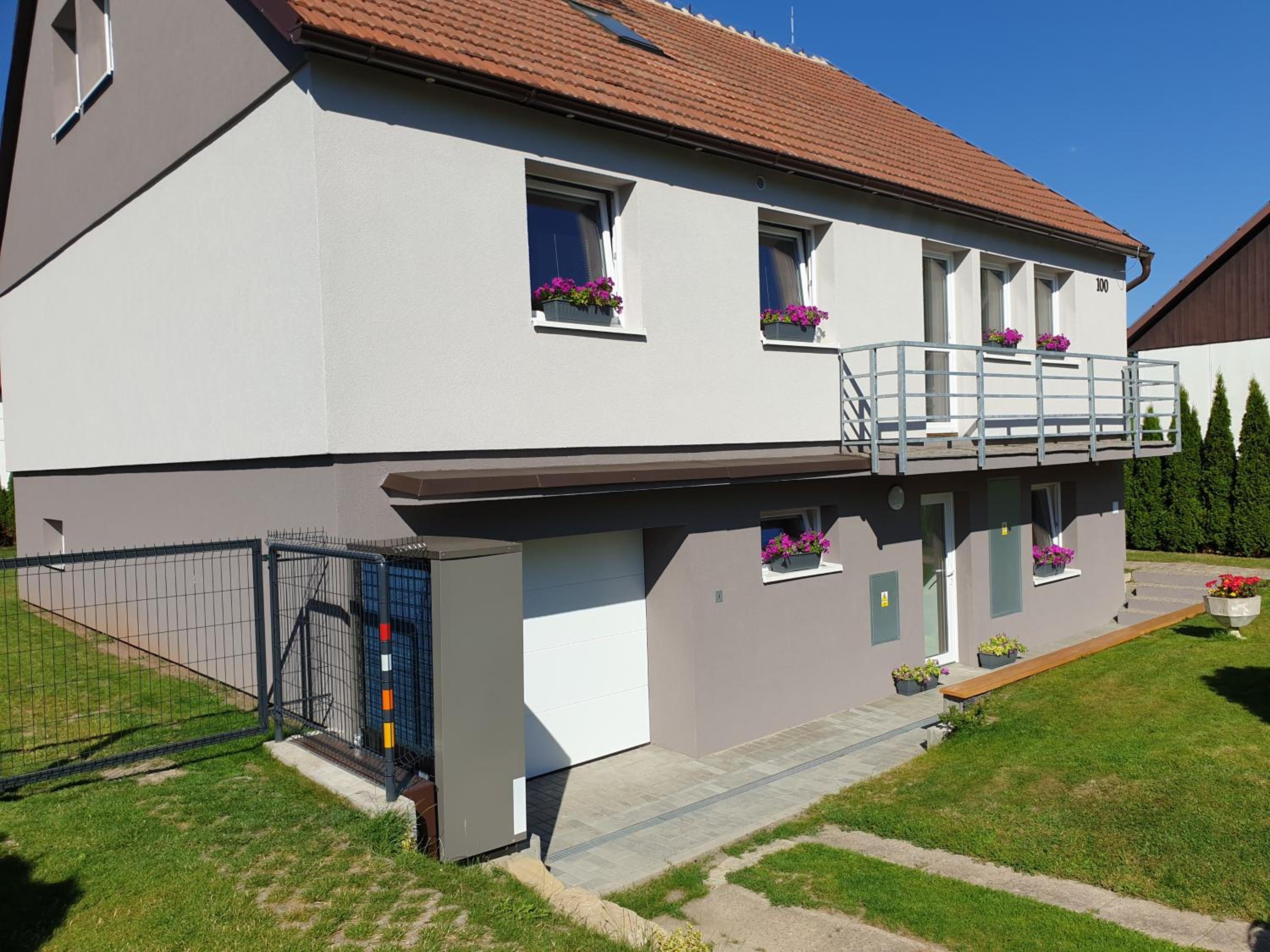 Ubytování ADR100 Adršpach view 2